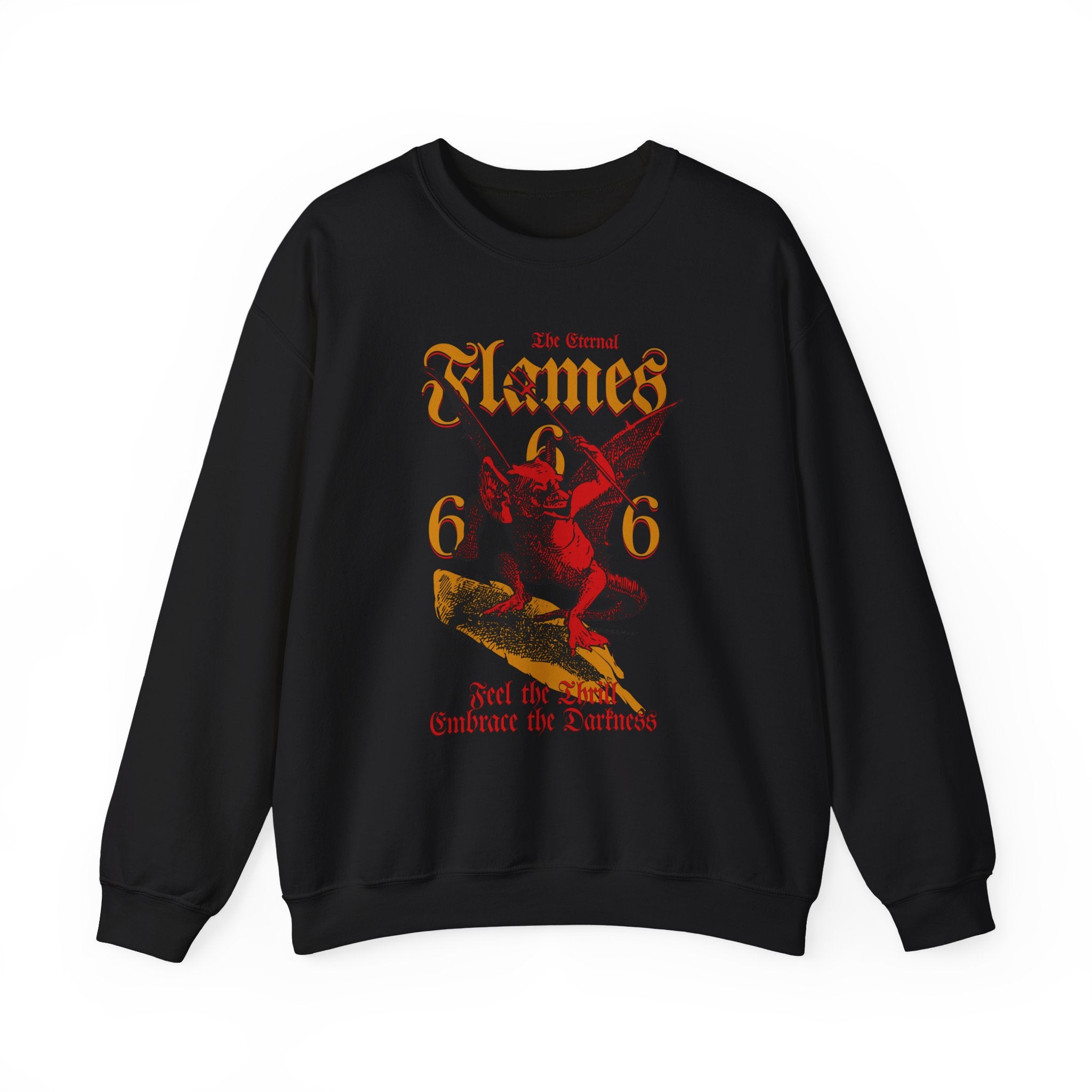Eternal Flames Sweatshirt - Shirt Cave
