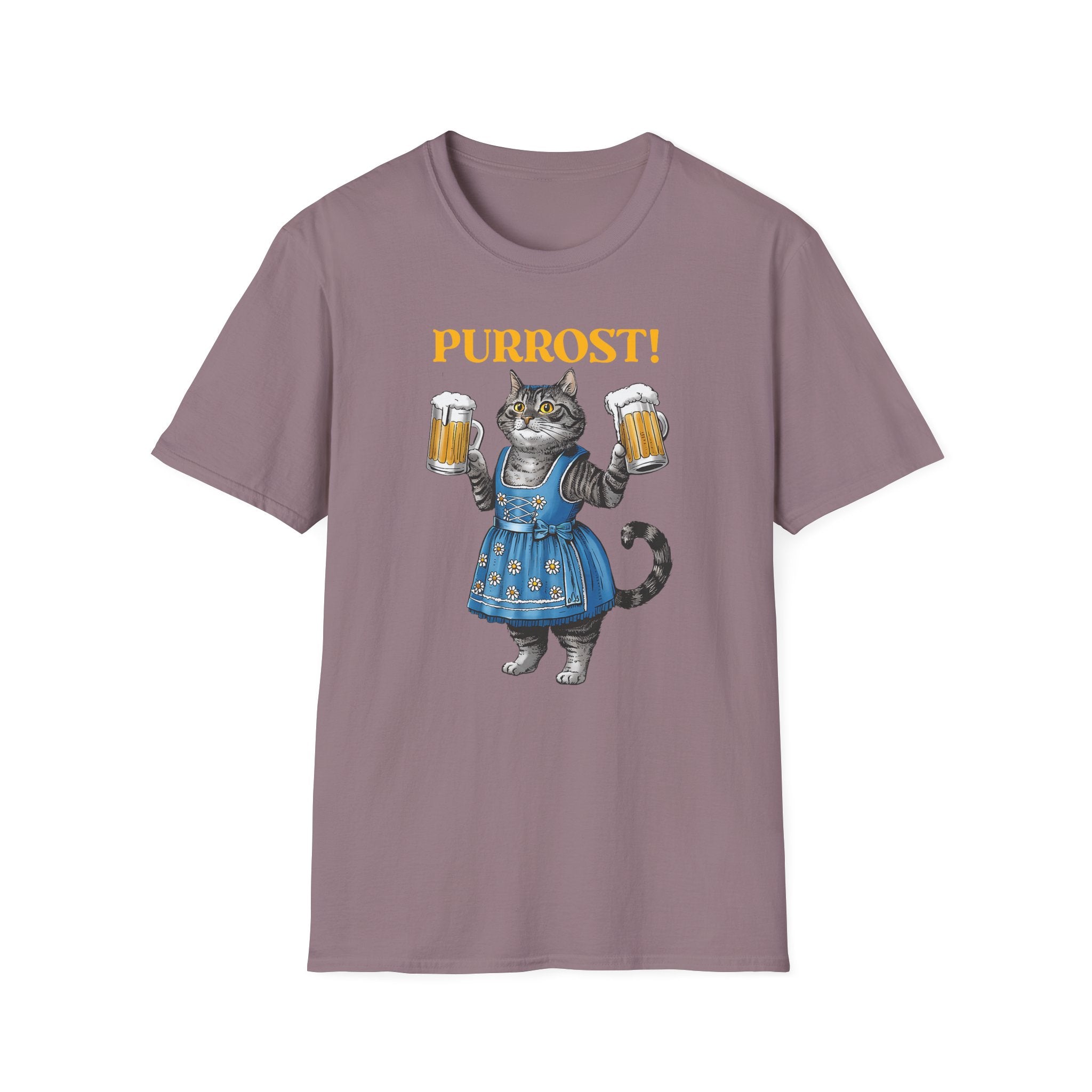 Purrost T-Shirt - Shirt Cave