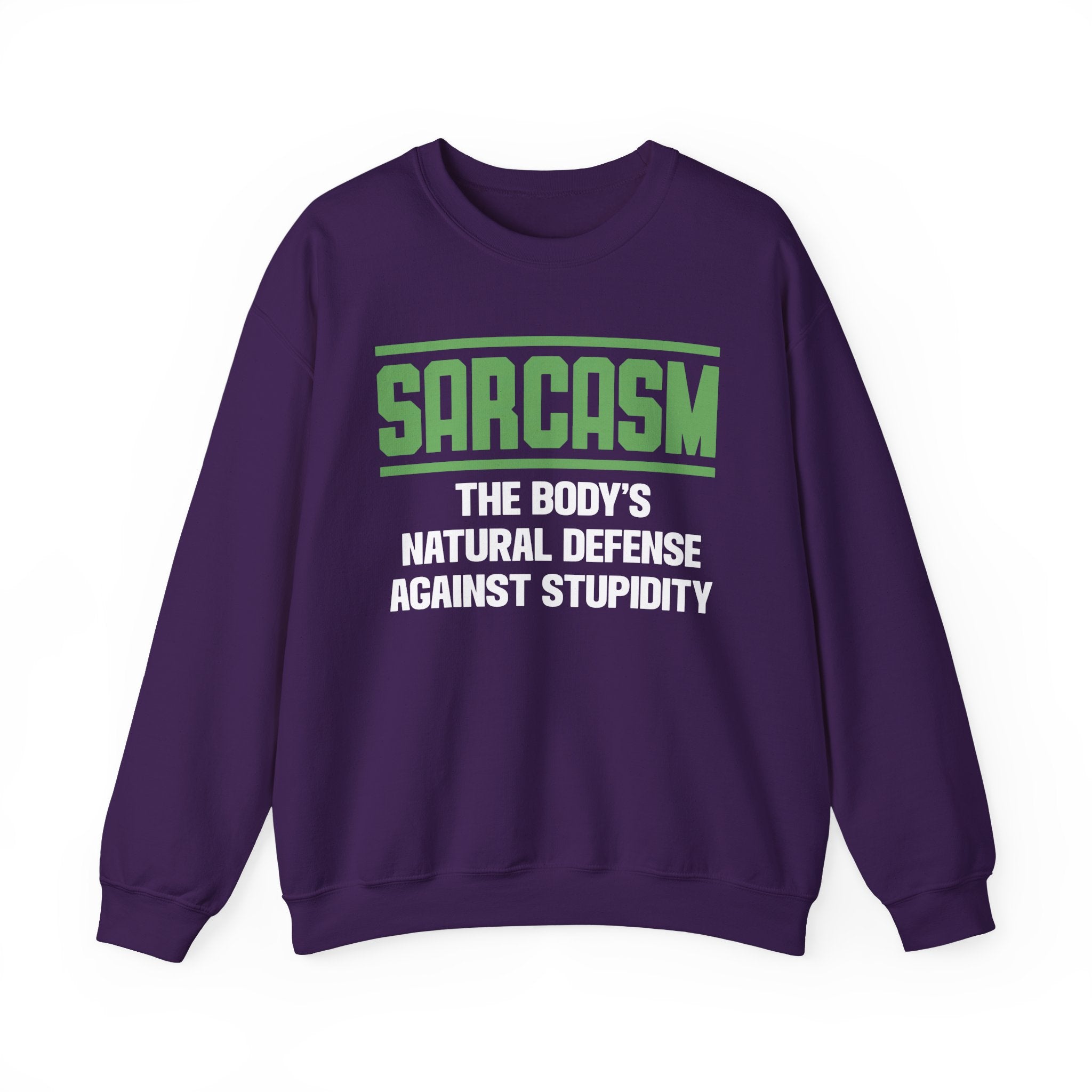 Sarcasm Sweatshirt - Shirt Cave
