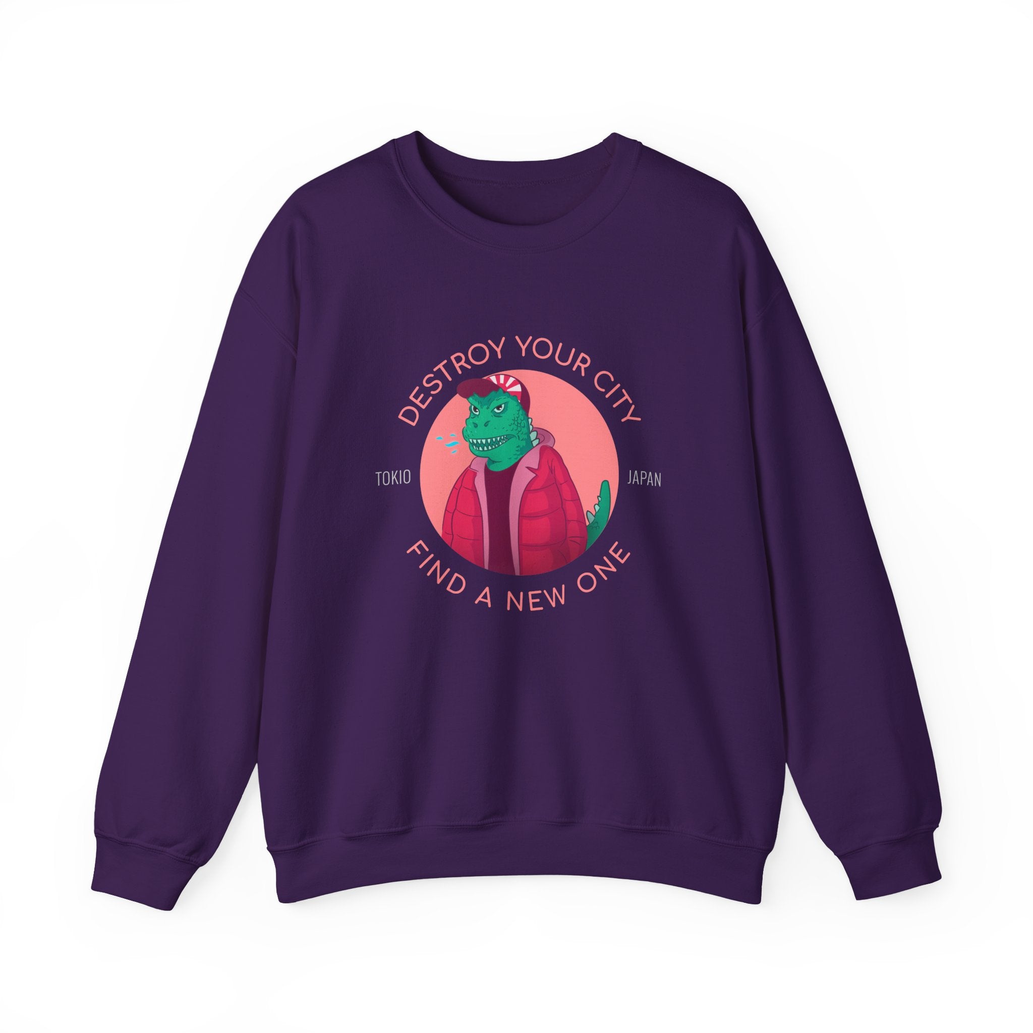 Destroy Your City, Find a New One Sweatshirt - Shirt Cave