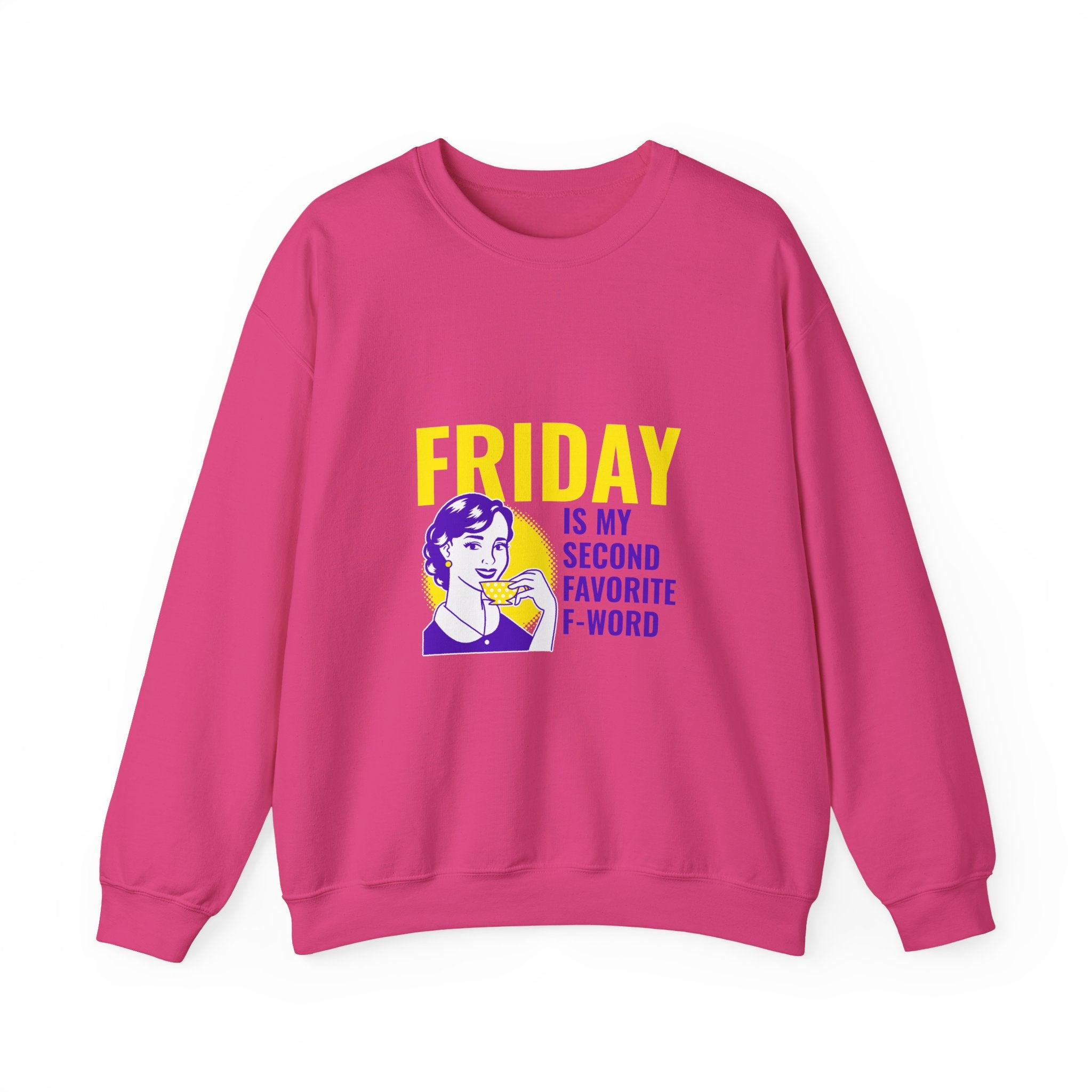 Favorite F - Word Sweatshirt - Shirt Cave