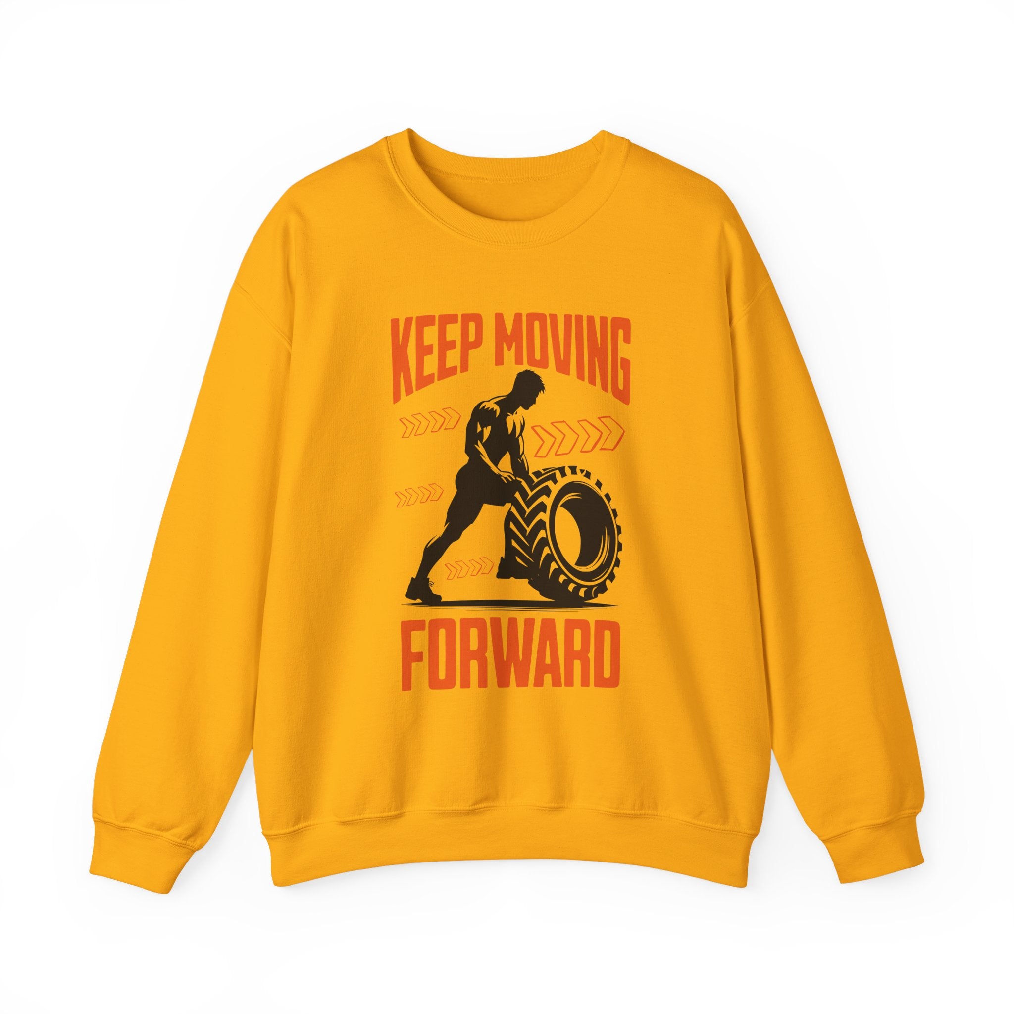 Keep Moving Forward Sweatshirt - Shirt Cave