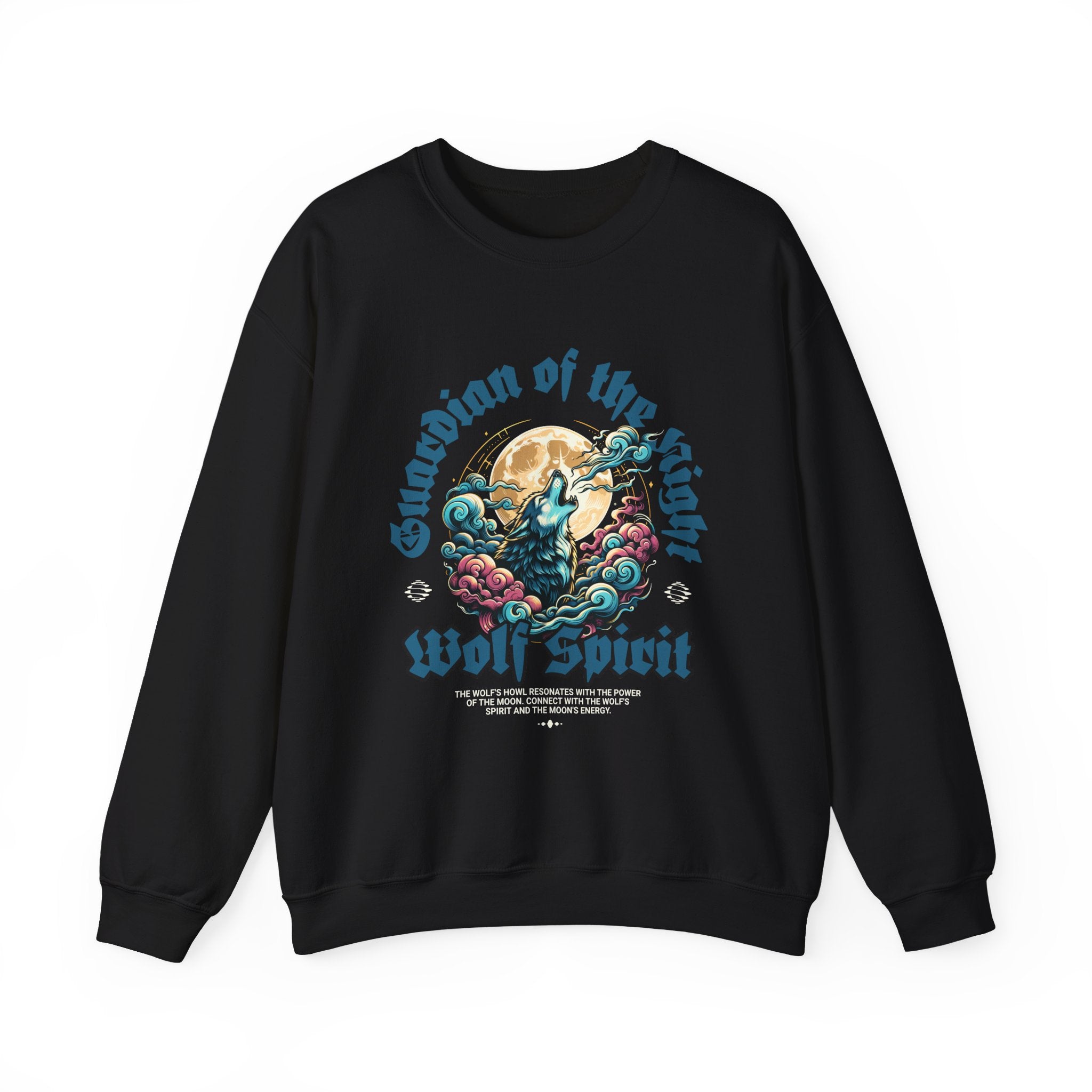 Wolf Spirit Sweatshirt - Shirt Cave