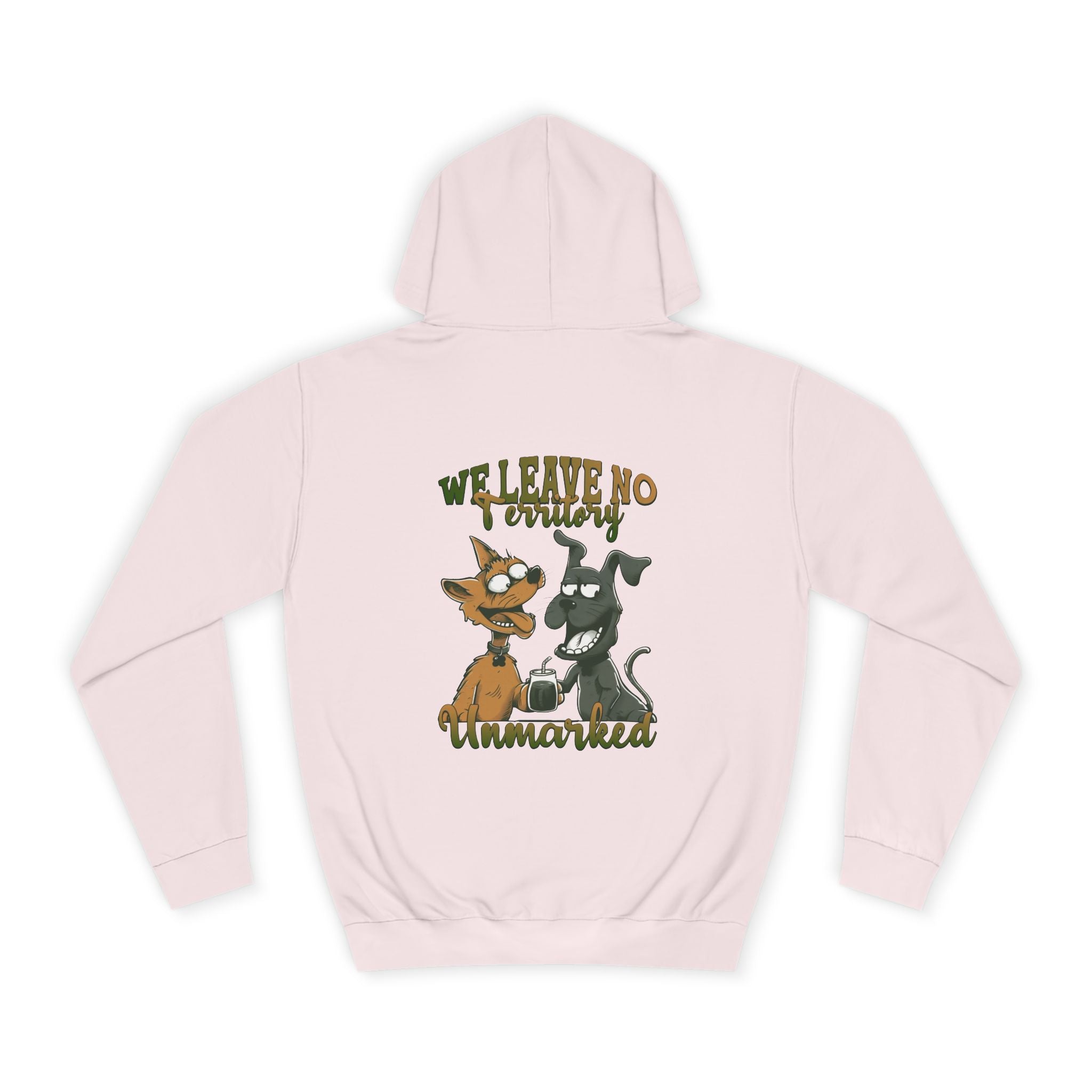 We Leave No Territory Unmarked Hoodie - Shirt Cave
