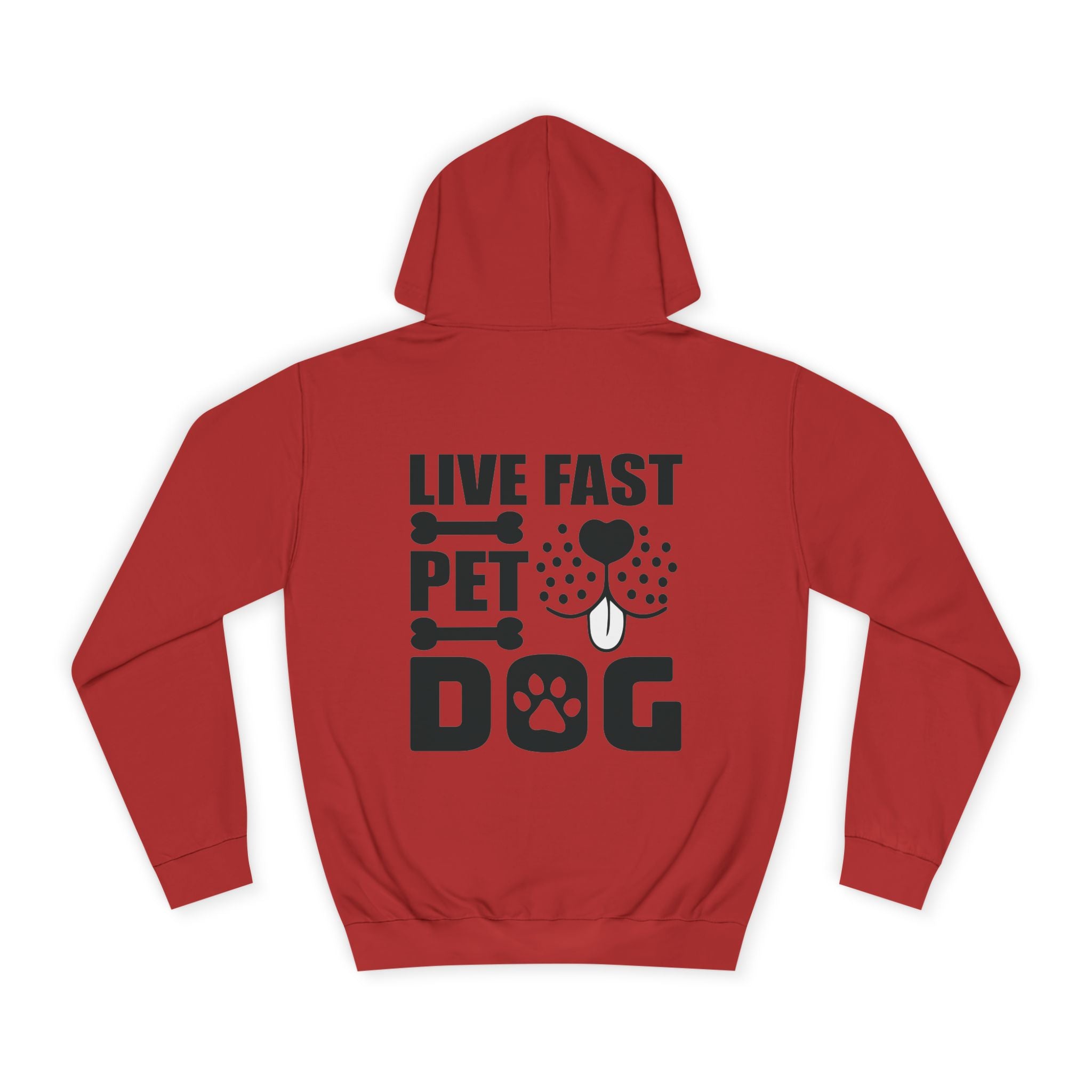 Live Fast Pet Dog Hoodie - Shirt Cave