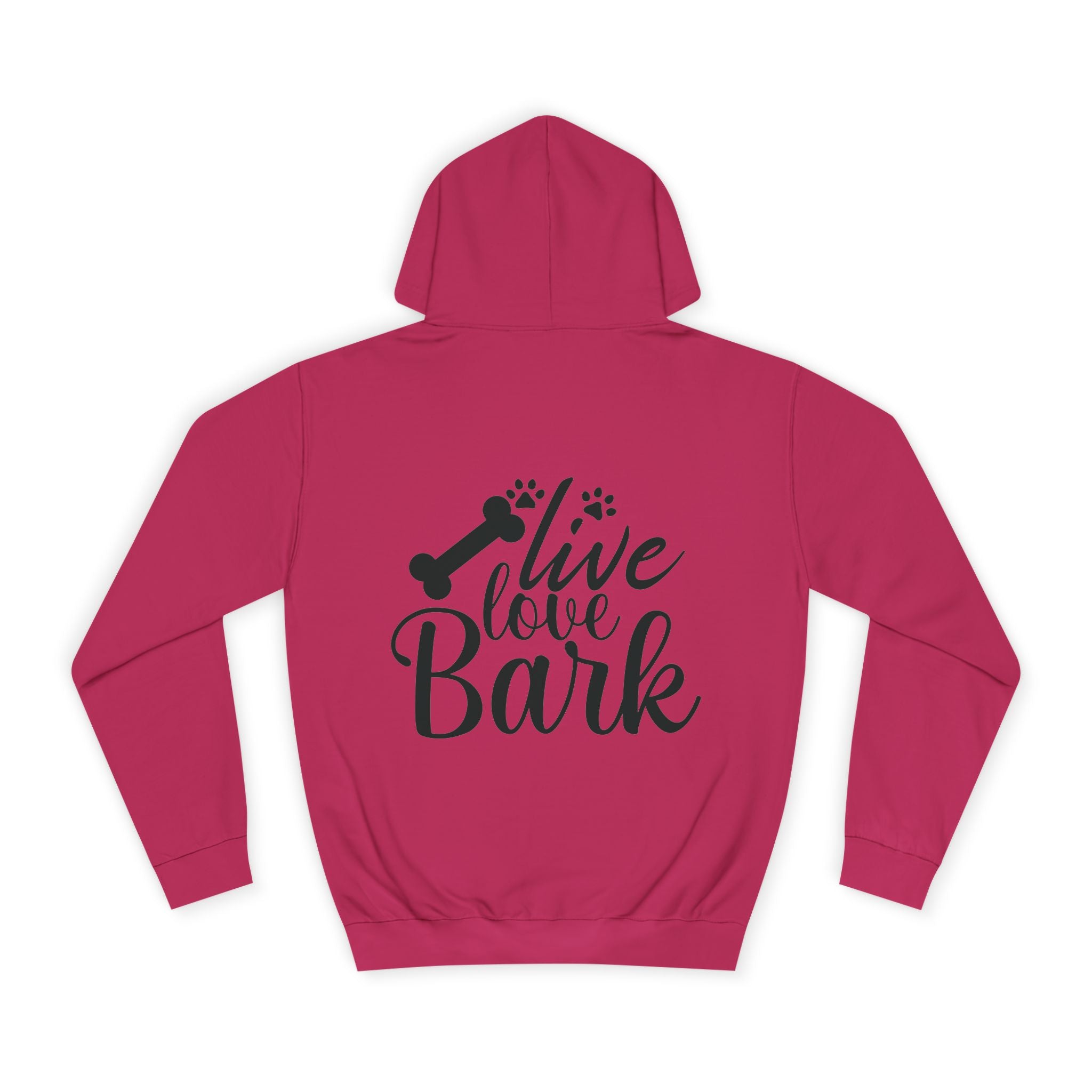Live Love Bark Hoodie - Shirt Cave