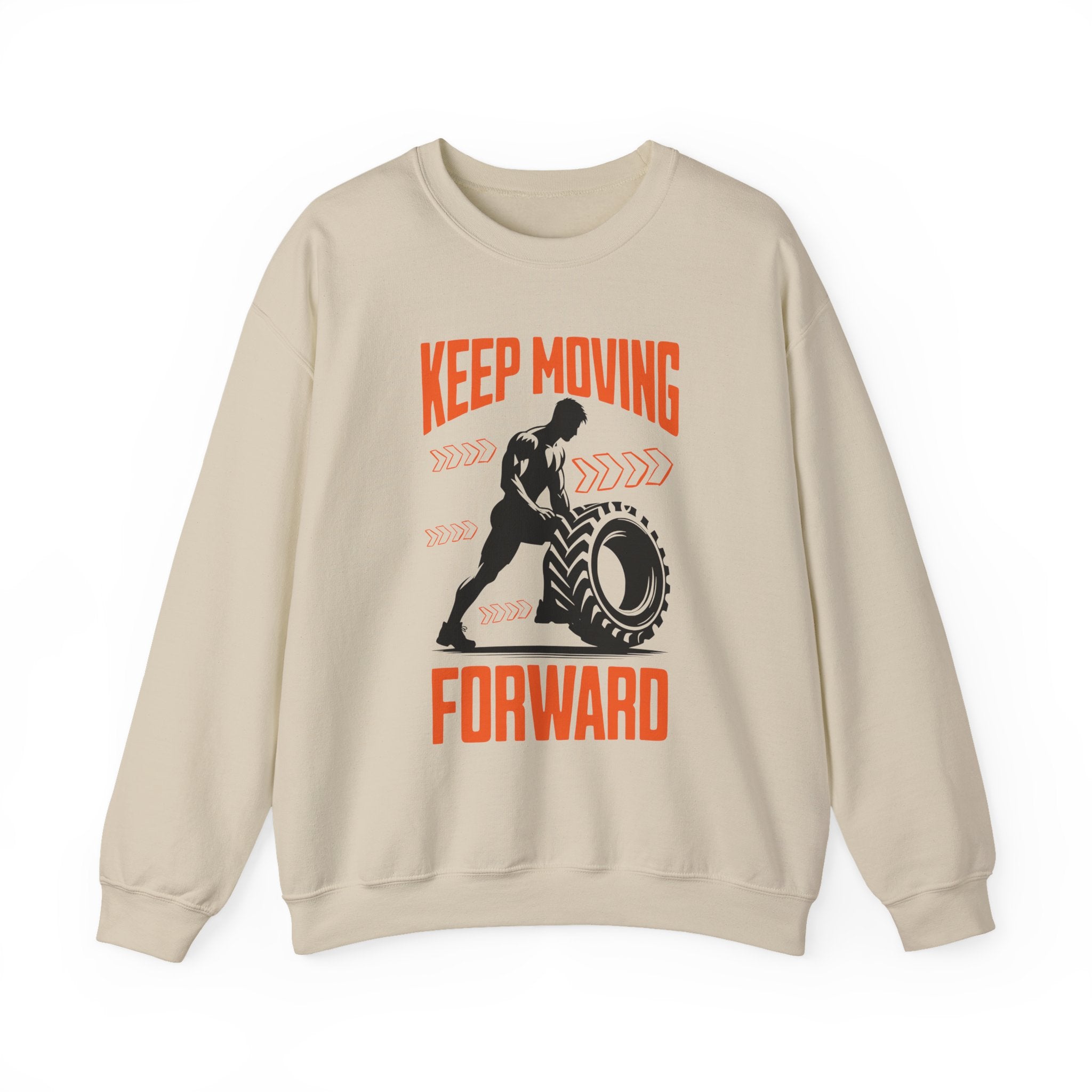 Keep Moving Forward Sweatshirt - Shirt Cave