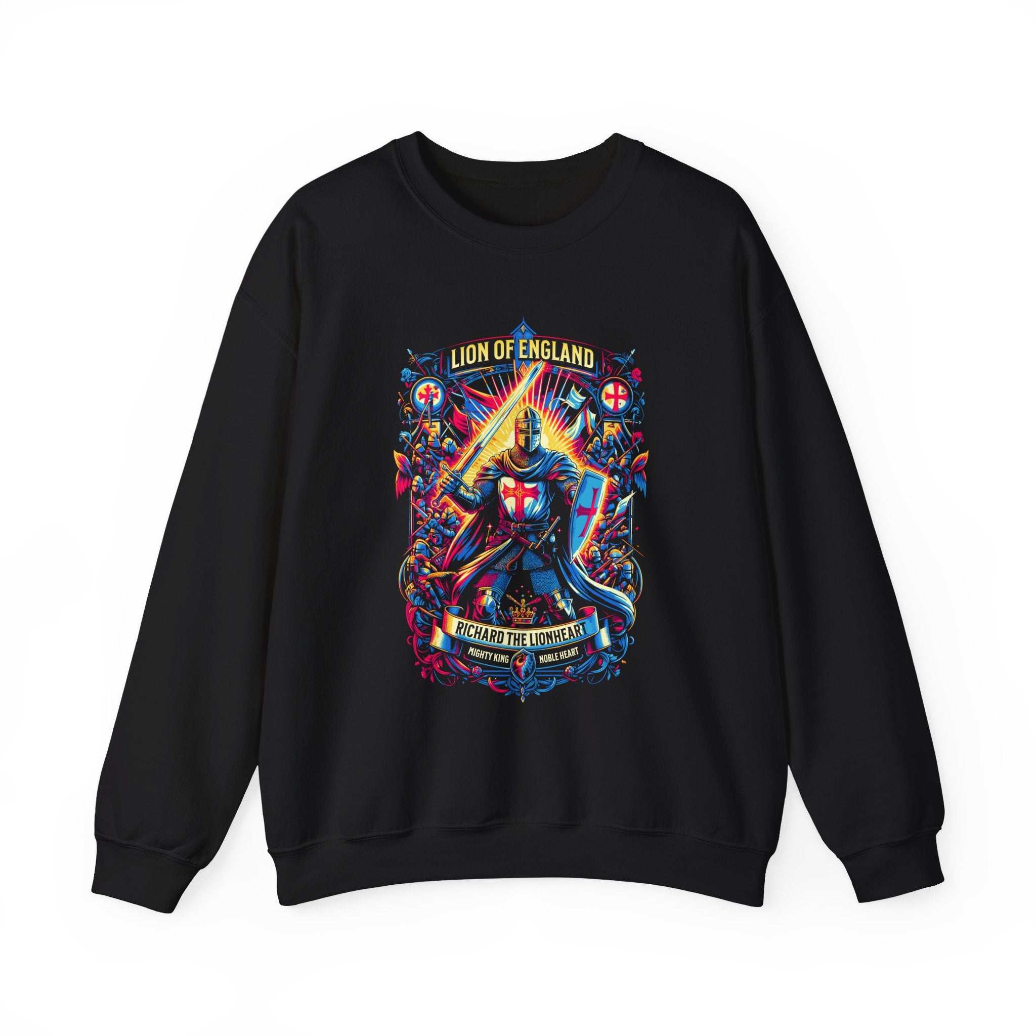 Lion of England Sweatshirt - Shirt Cave