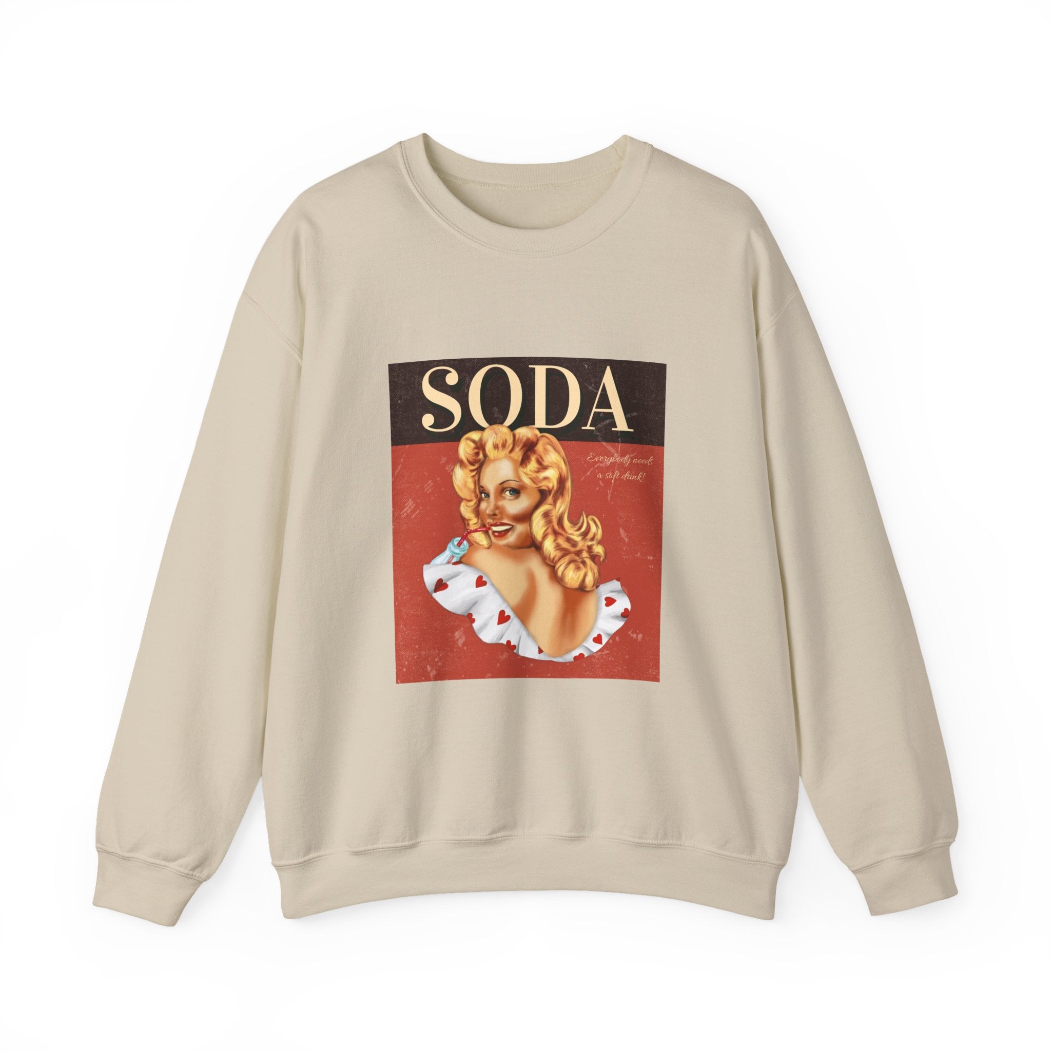 Soda Sweatshirt - Shirt Cave