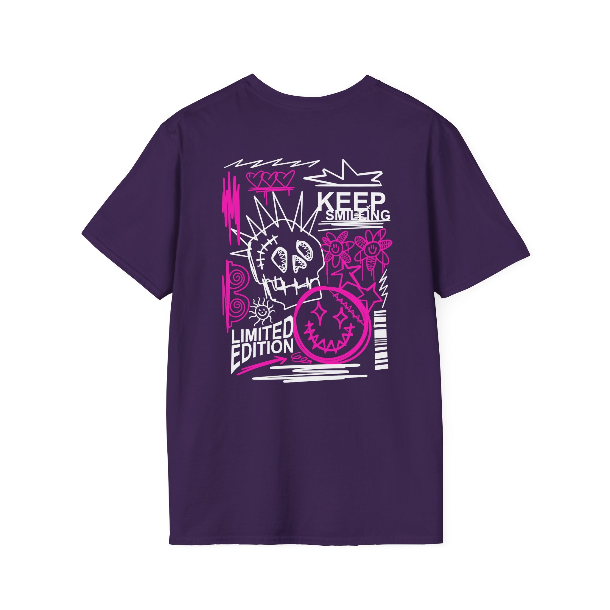 Keep Smiling T-Shirt - Shirt Cave
