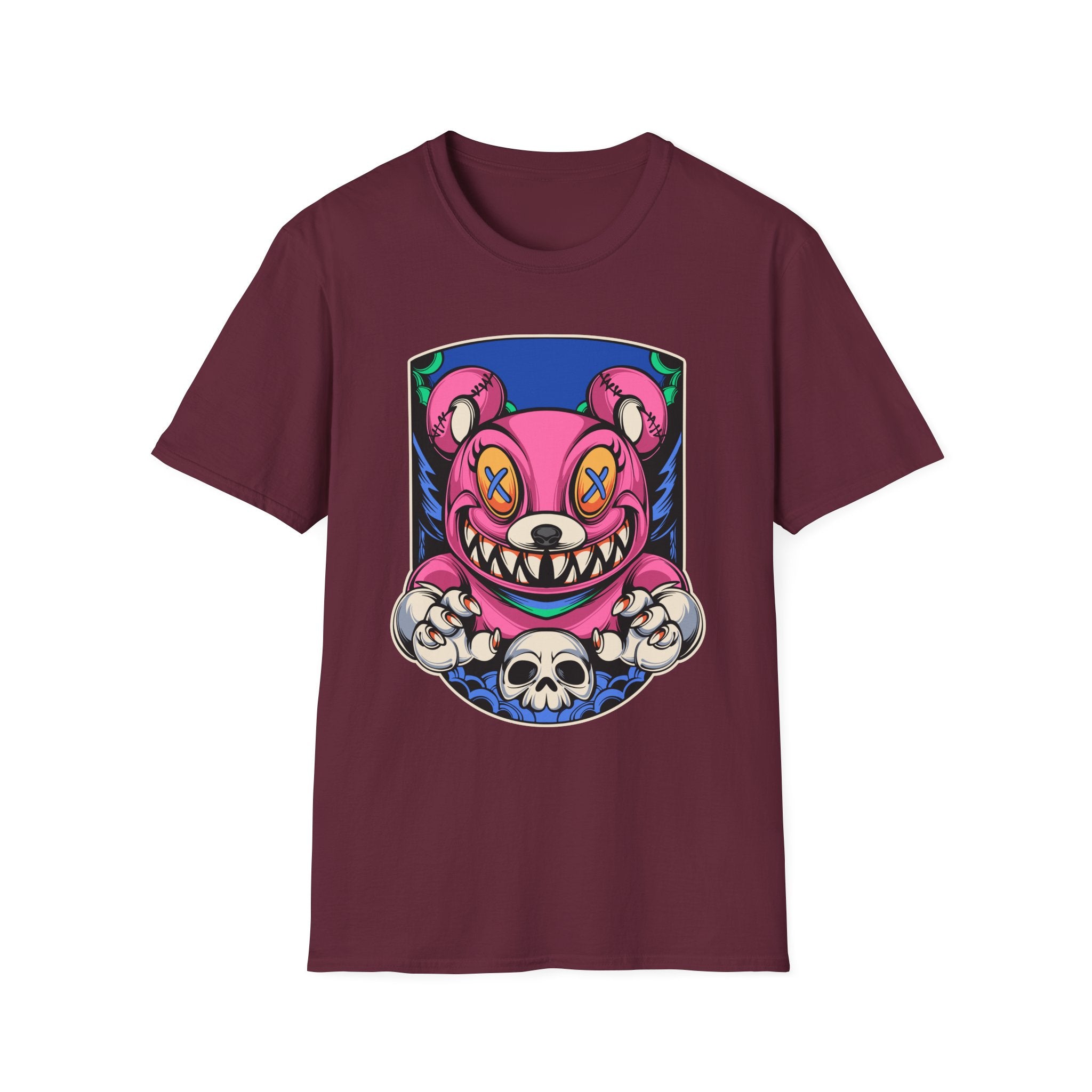 Pink Bear T-Shirt - Shirt Cave