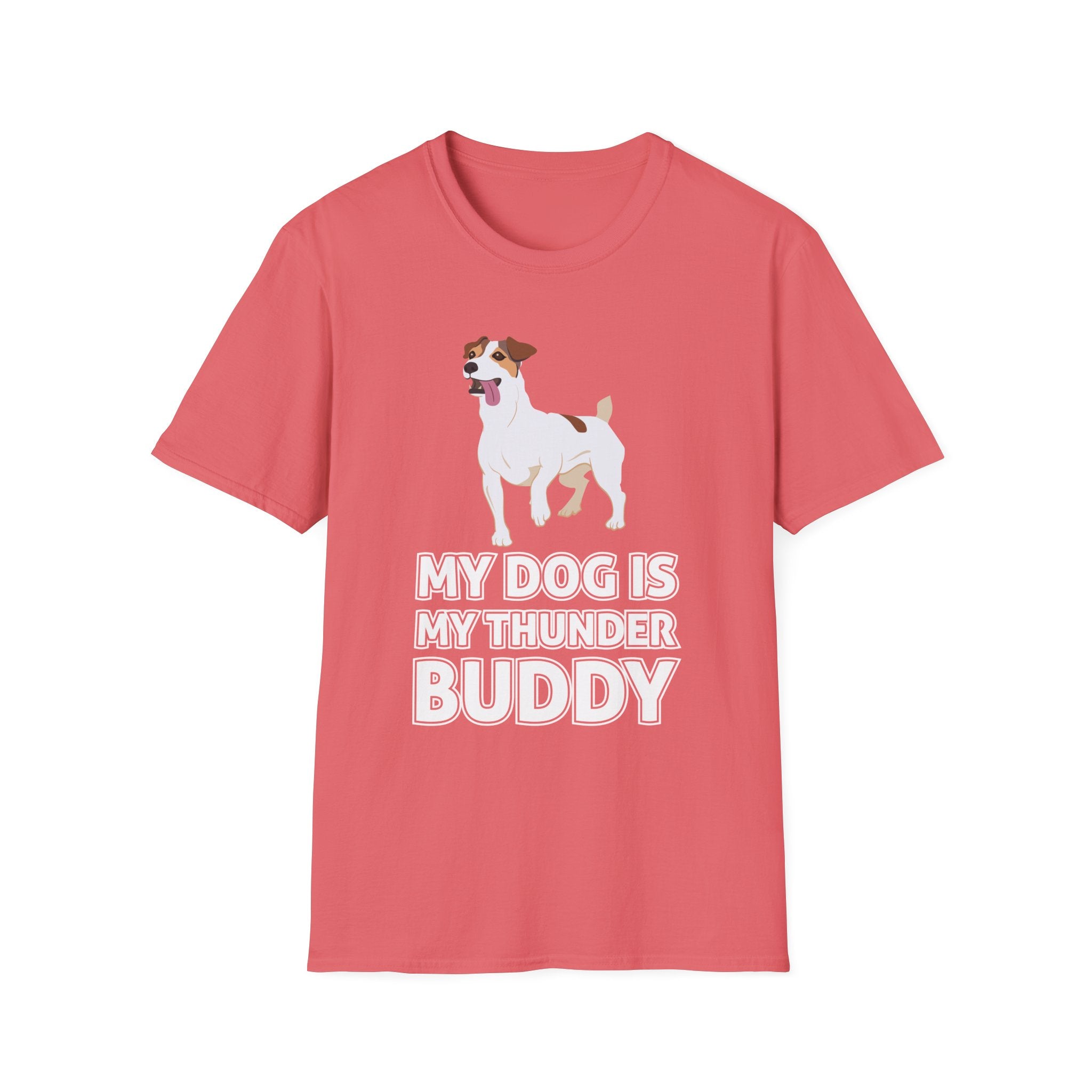 My Dog Is My Thunder Buddy T-Shirt - Shirt Cave