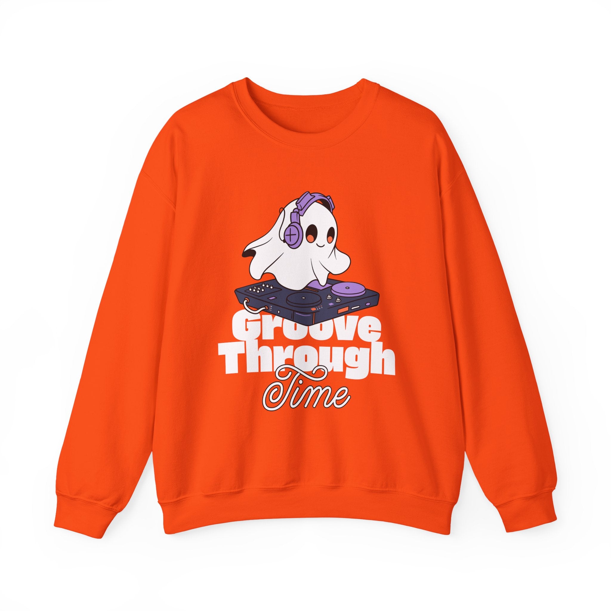 Ghost DJ Sweatshirt - Shirt Cave