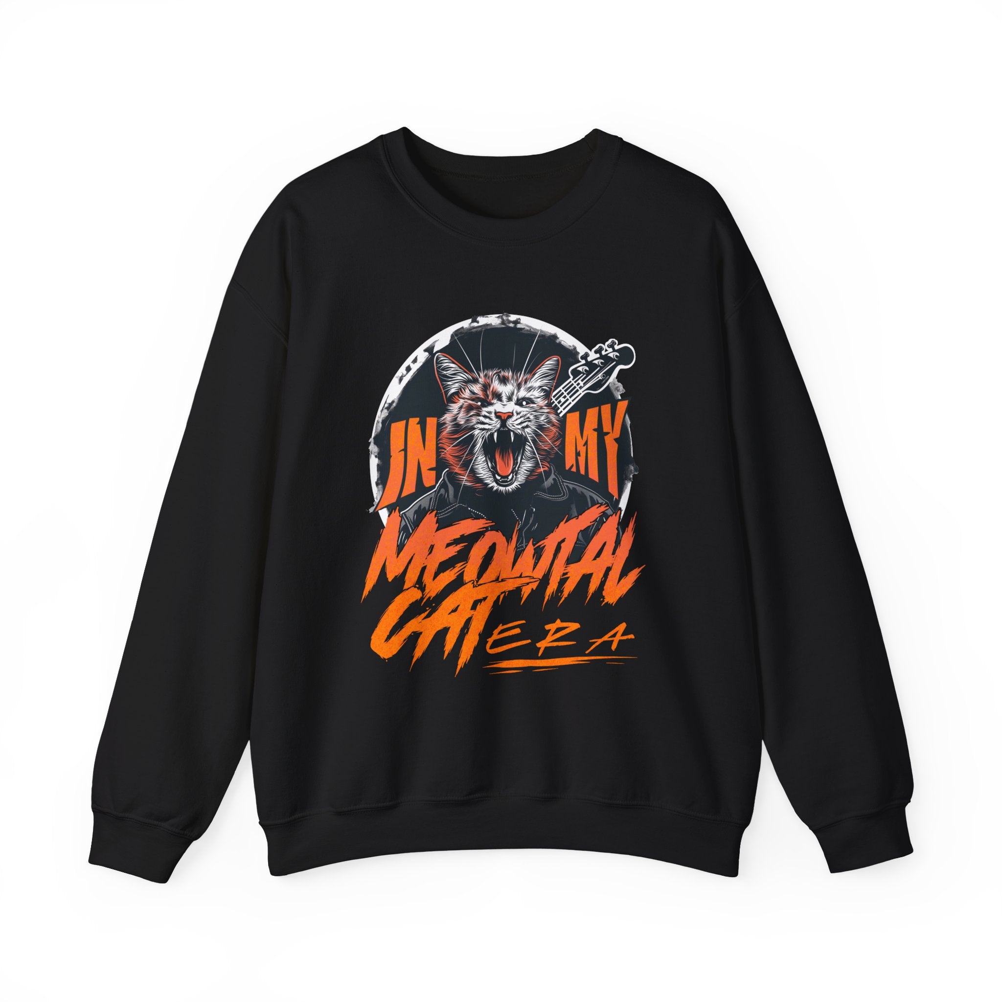 In my Meowtal Cat Era Sweatshirt - Shirt Cave