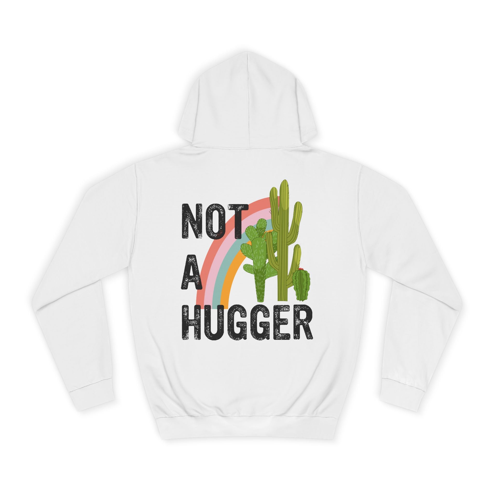 Not a Hugger Hoodie - Shirt Cave