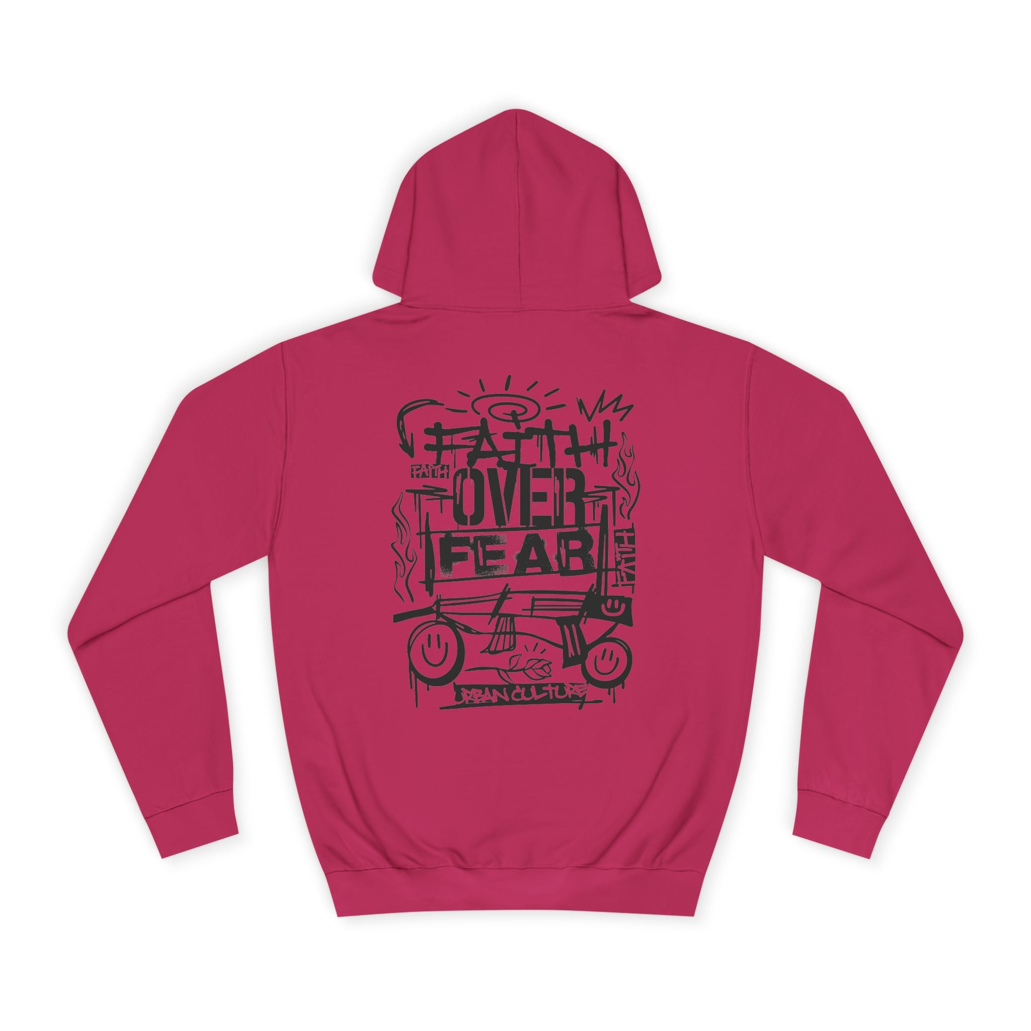 Faith Over Fear Hoodie - Shirt Cave