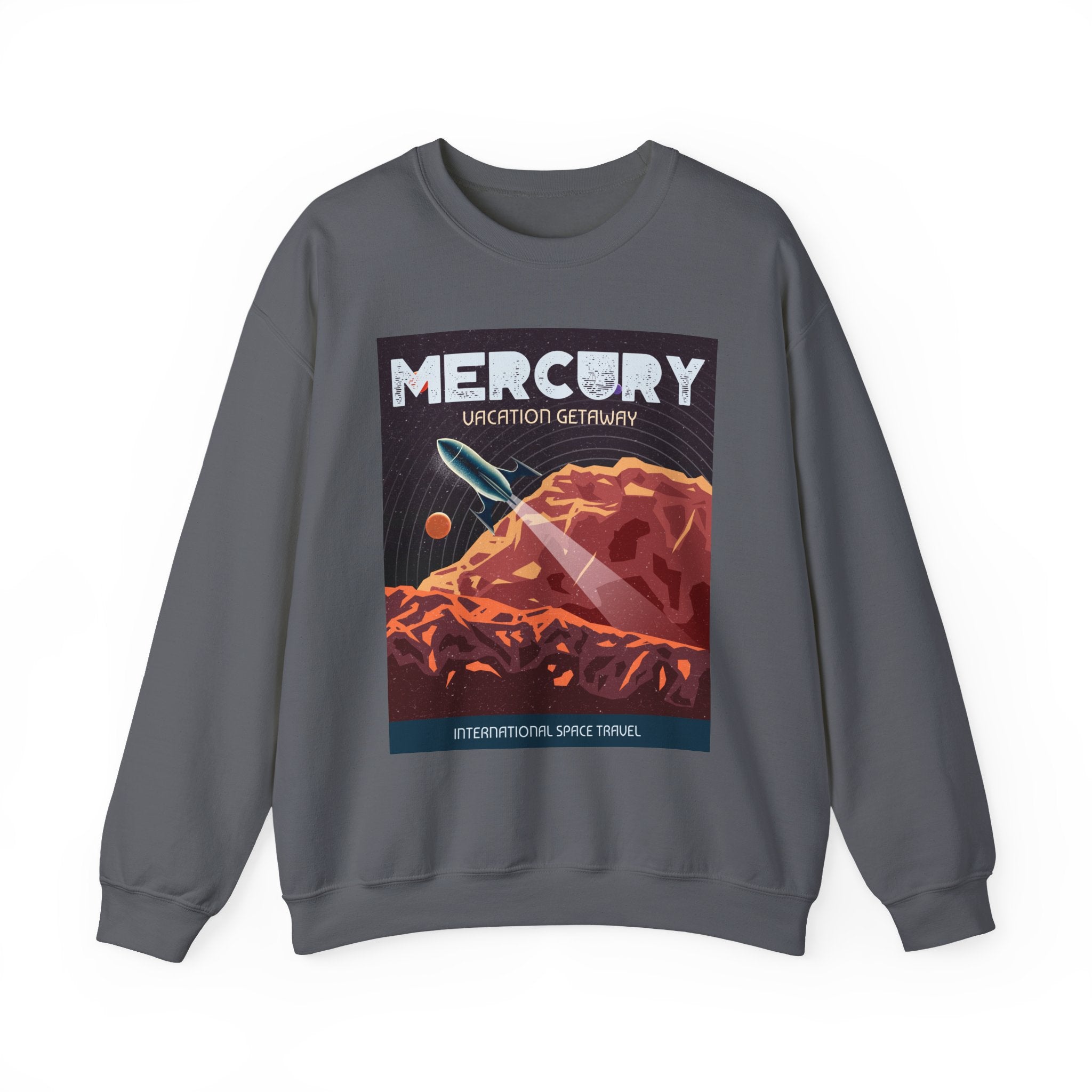 Mercury Vacation Sweatshirt - Shirt Cave