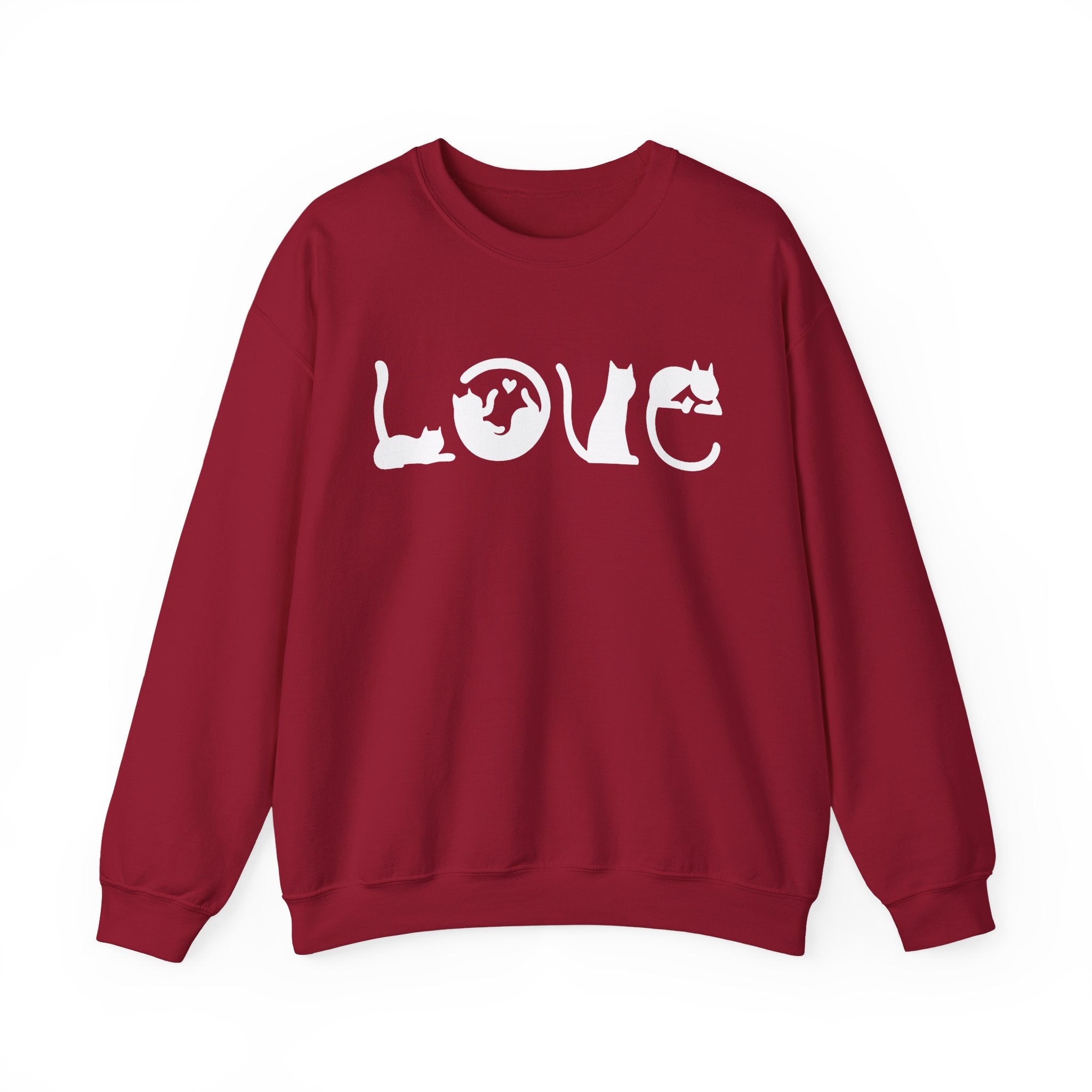 Love Cats Sweatshirt - Shirt Cave