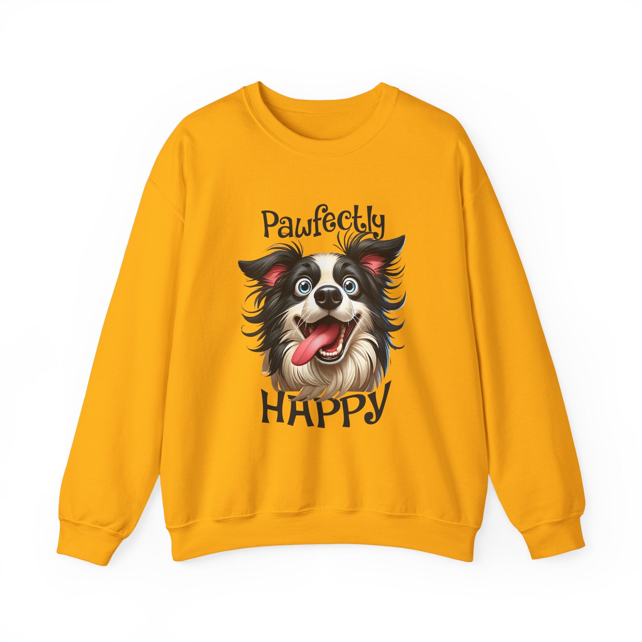 Pawfectly Happy Sweatshirt - Shirt Cave