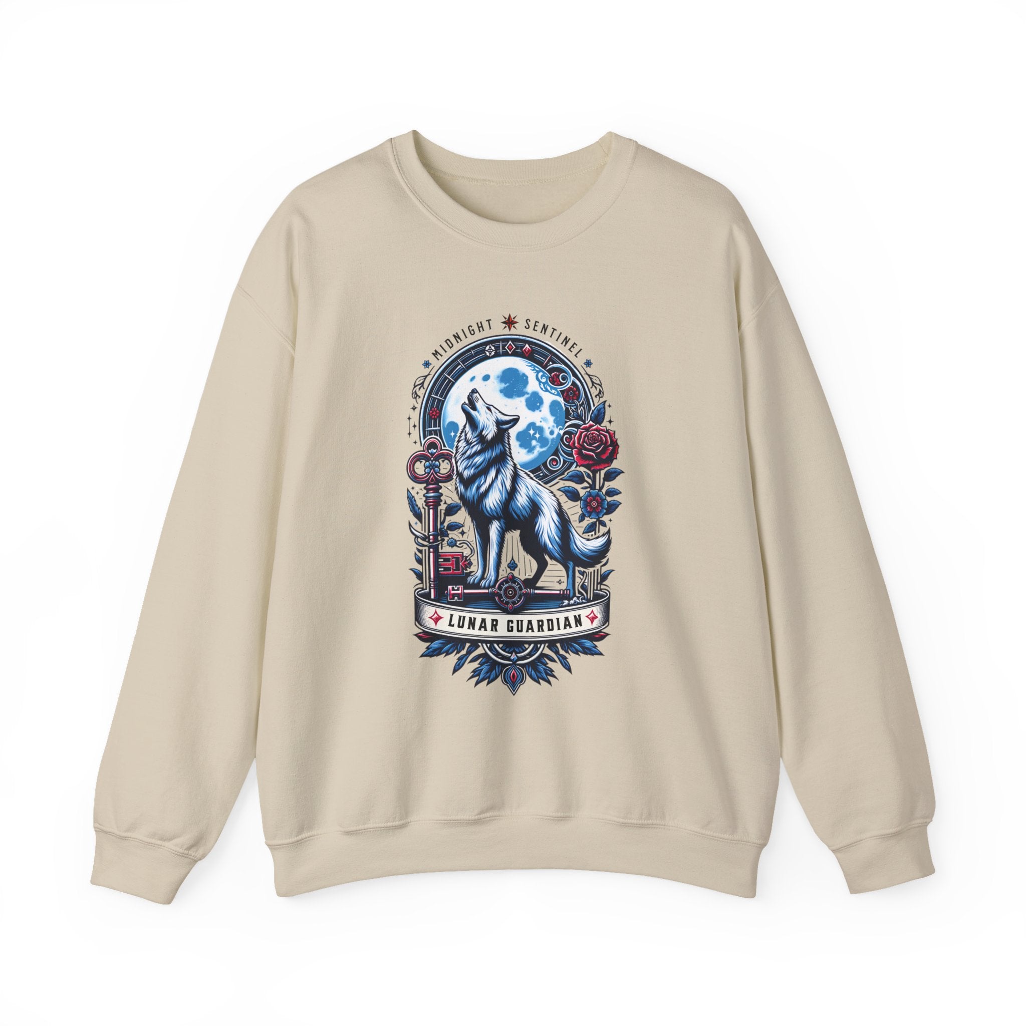 Lunar Guardian Sweatshirt - Shirt Cave