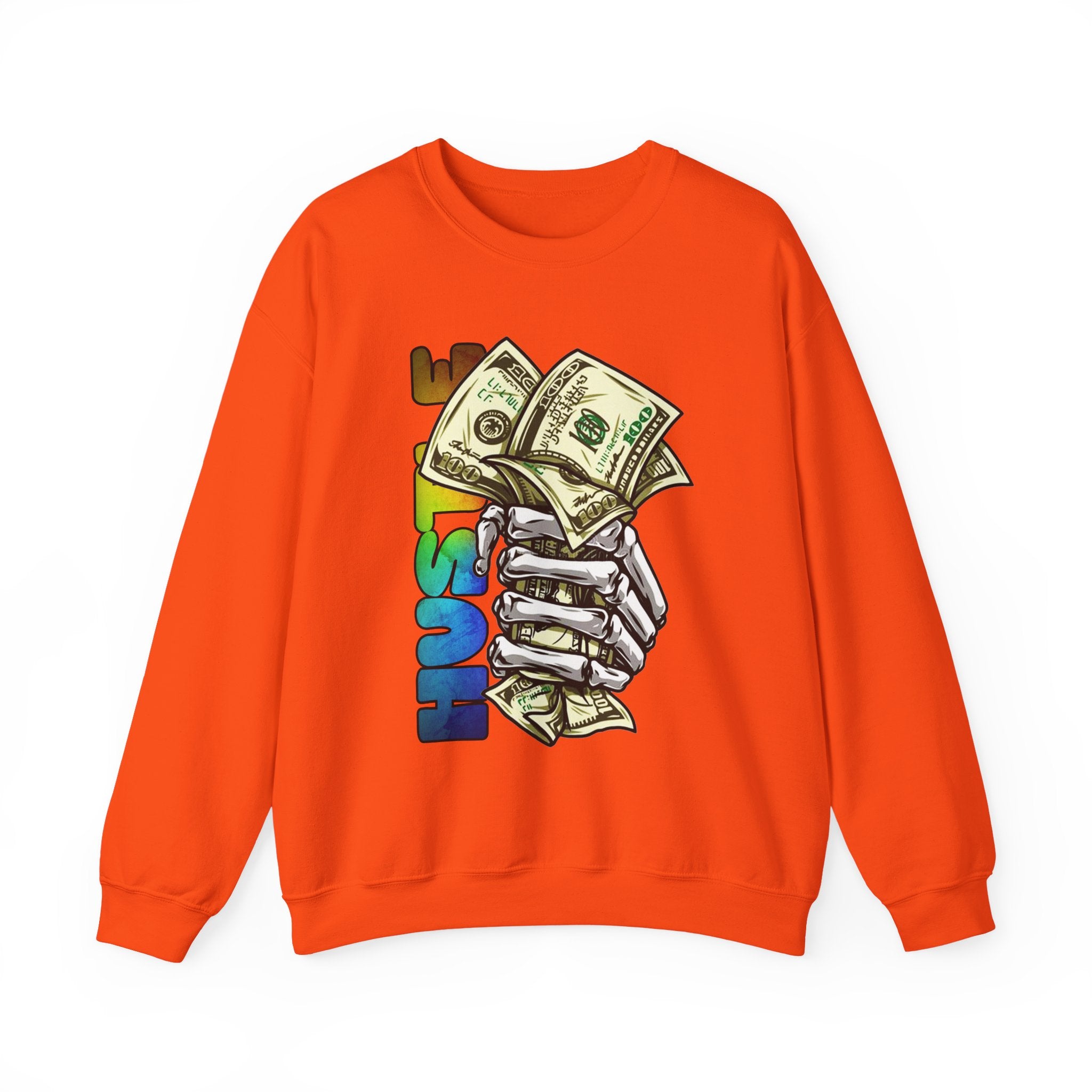 Skeletal Hustle Sweatshirt - Shirt Cave