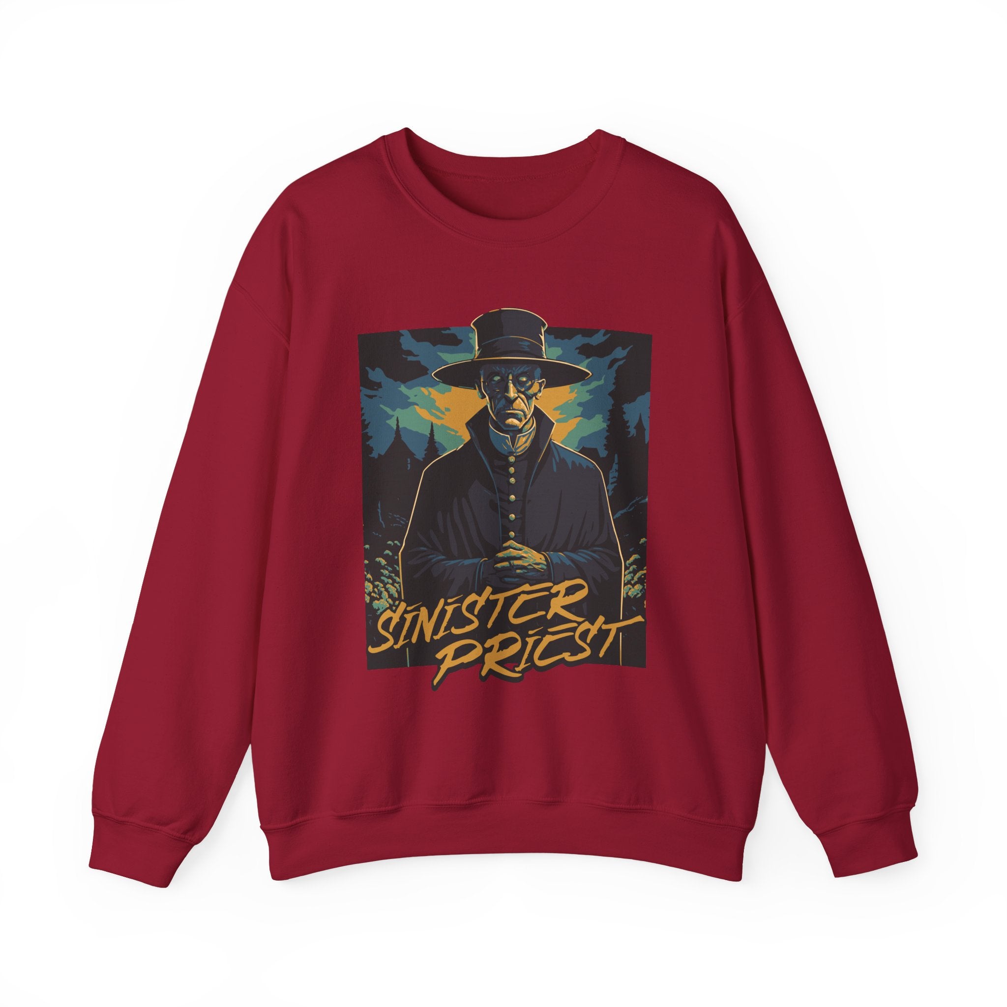 Sinister Priest Sweatshirt - Shirt Cave