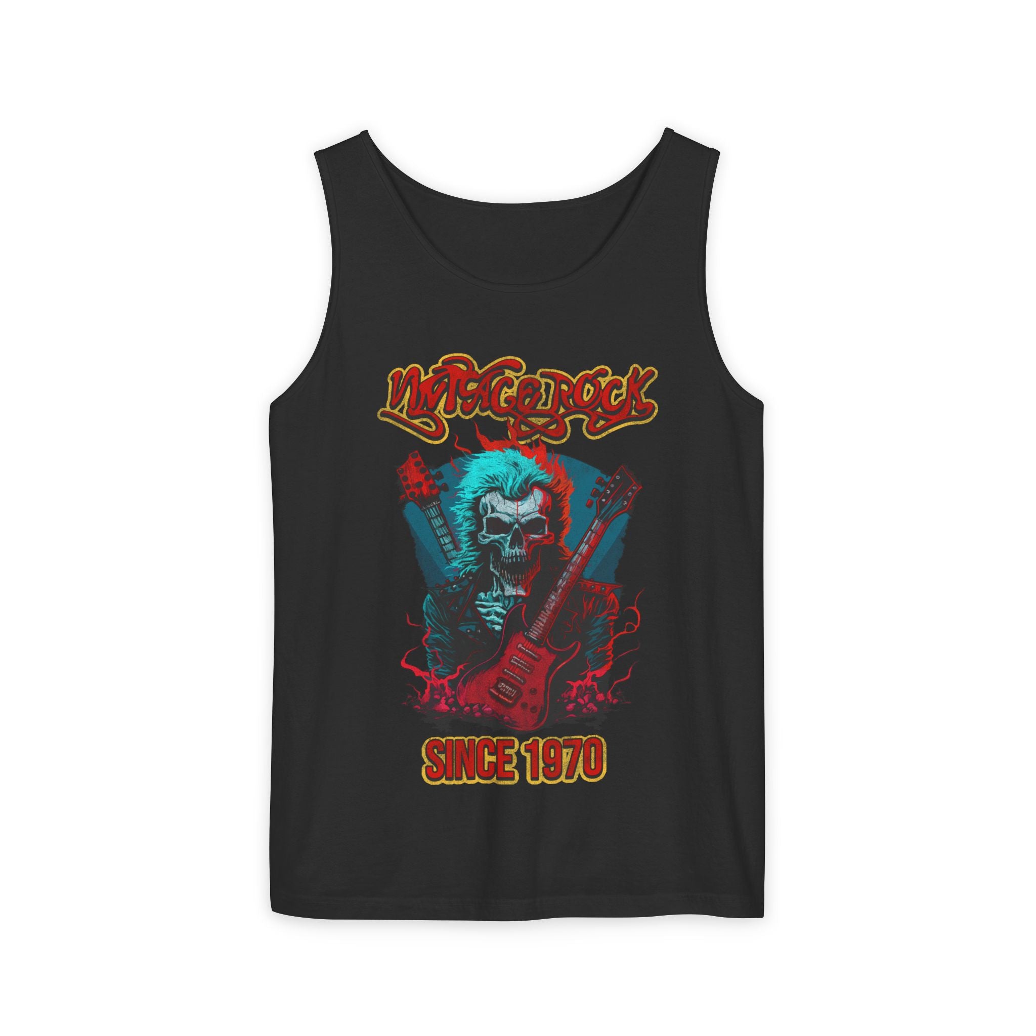 Vintage Rock Tank Top - Shirt Cave