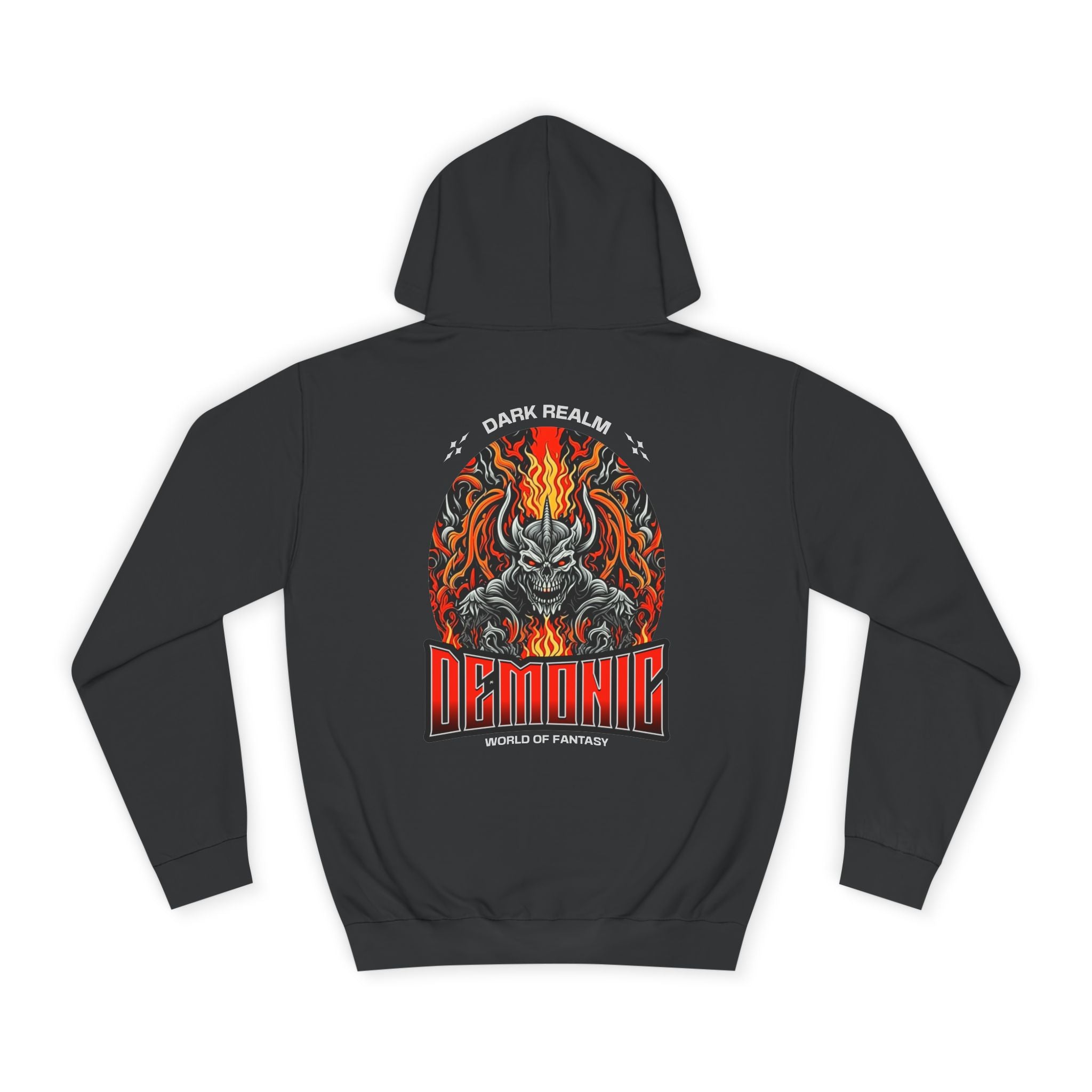 Demonic Dark Realm Hoodie - Shirt Cave