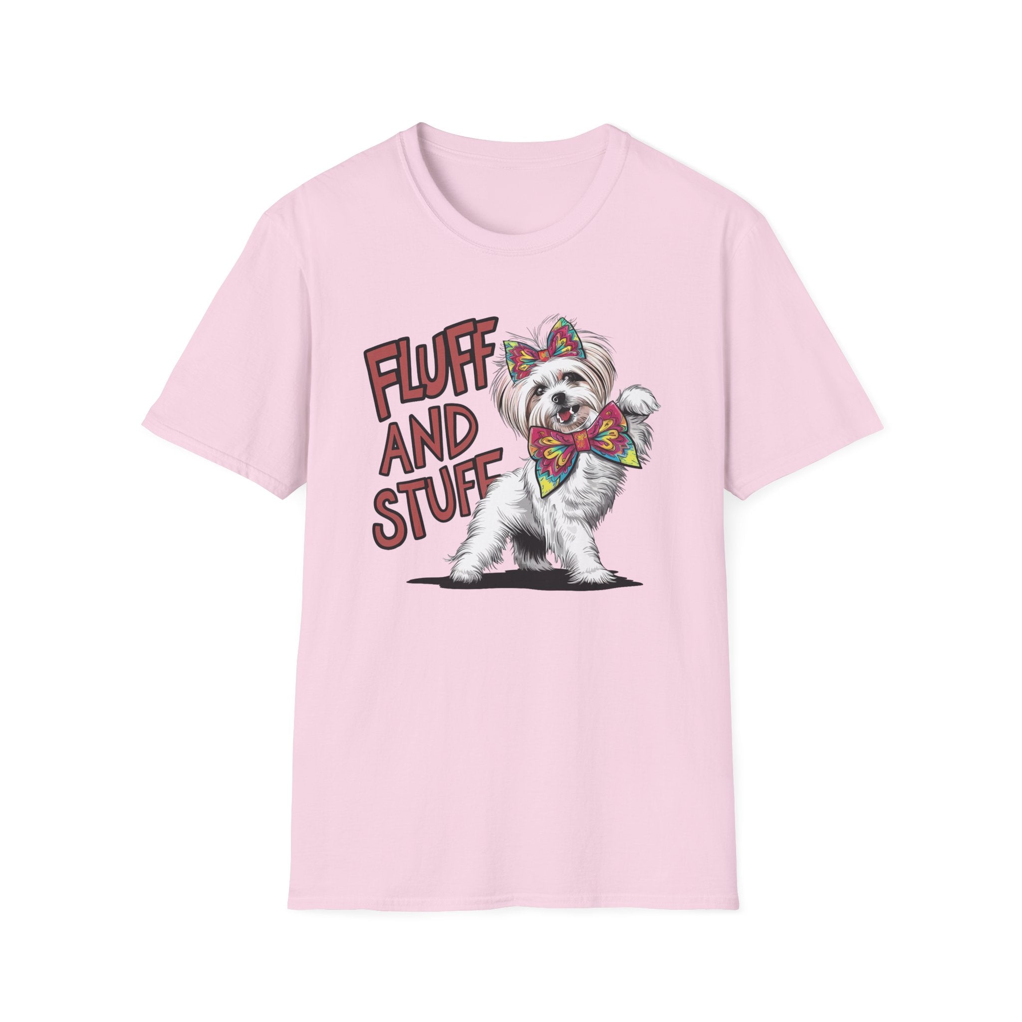 Fluff And Stuff T-Shirt - Shirt Cave