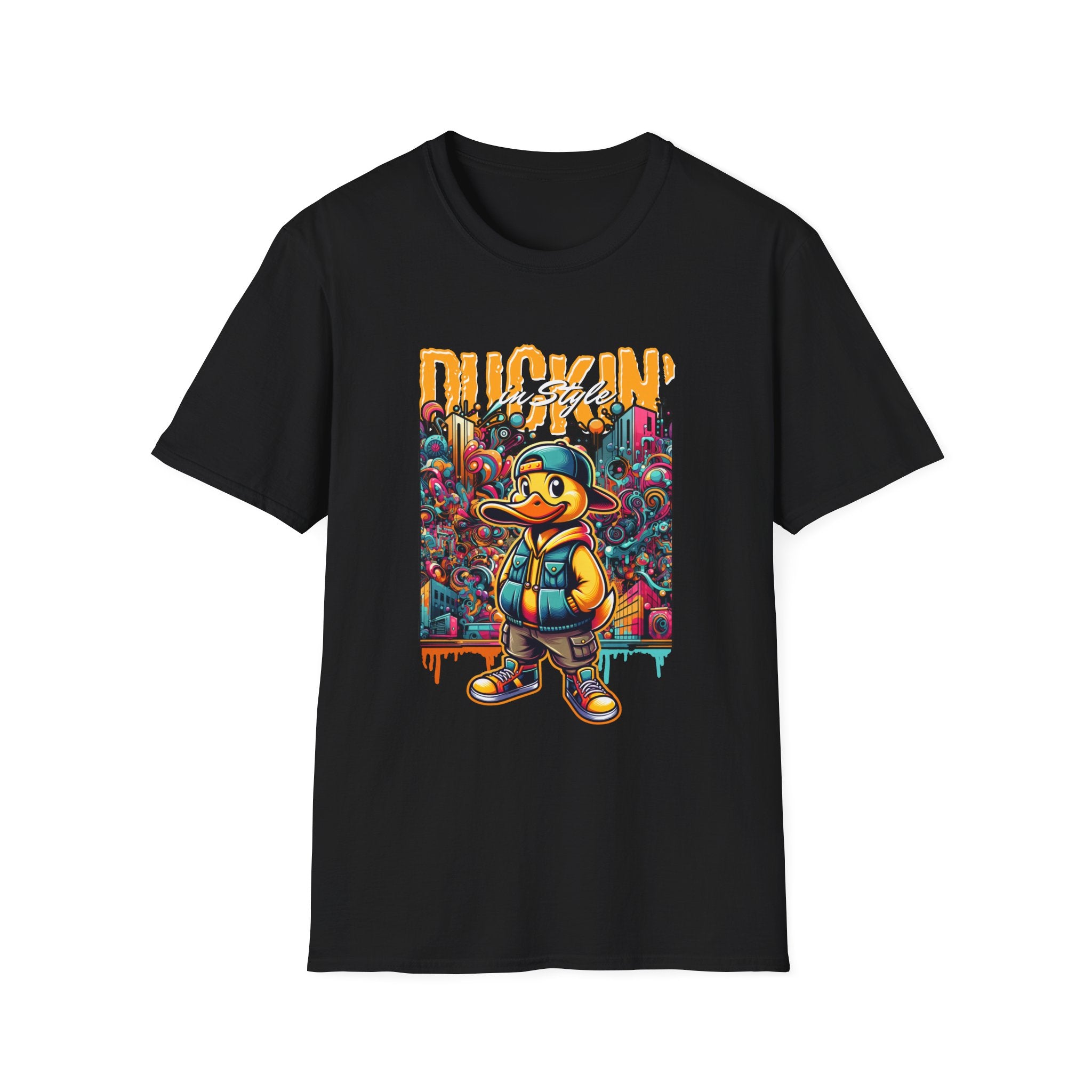 Duckin' in Style T-Shirt - Shirt Cave