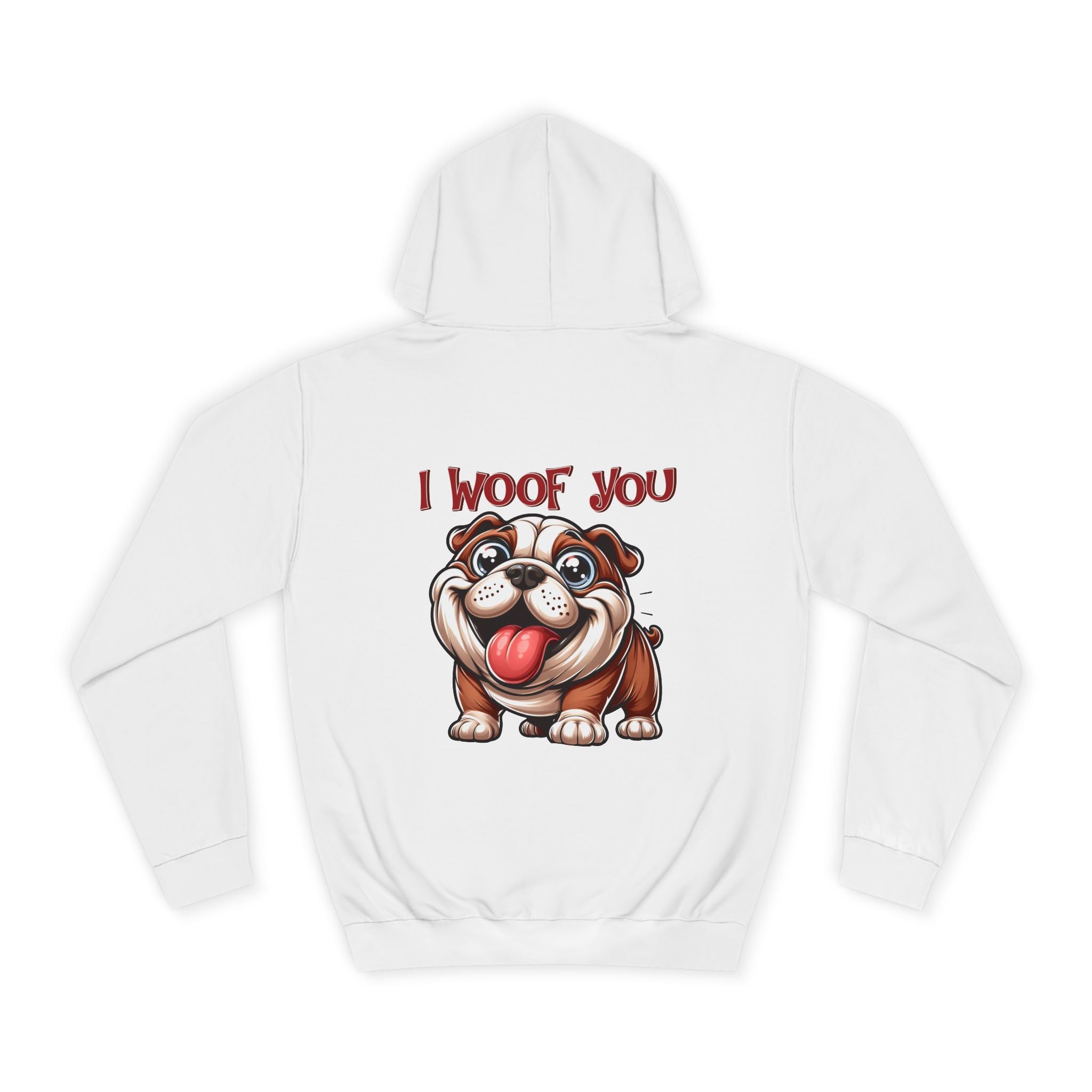 I Woof You Hoodie - Shirt Cave