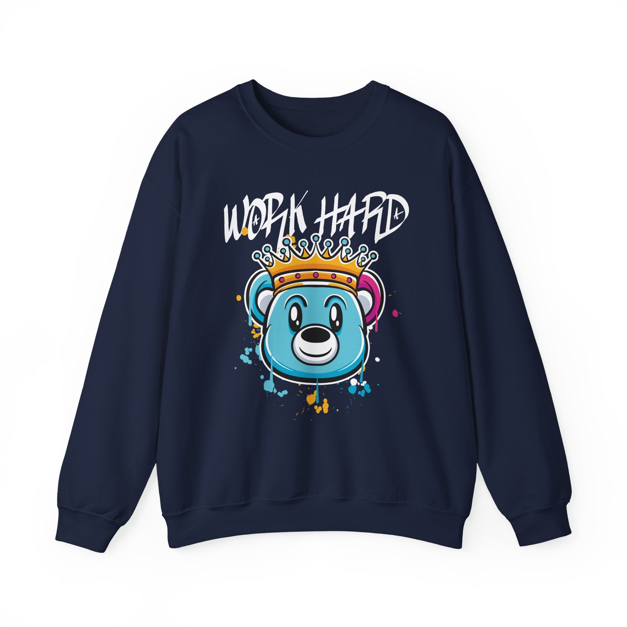 Work Hard Sweatshirt - Shirt Cave