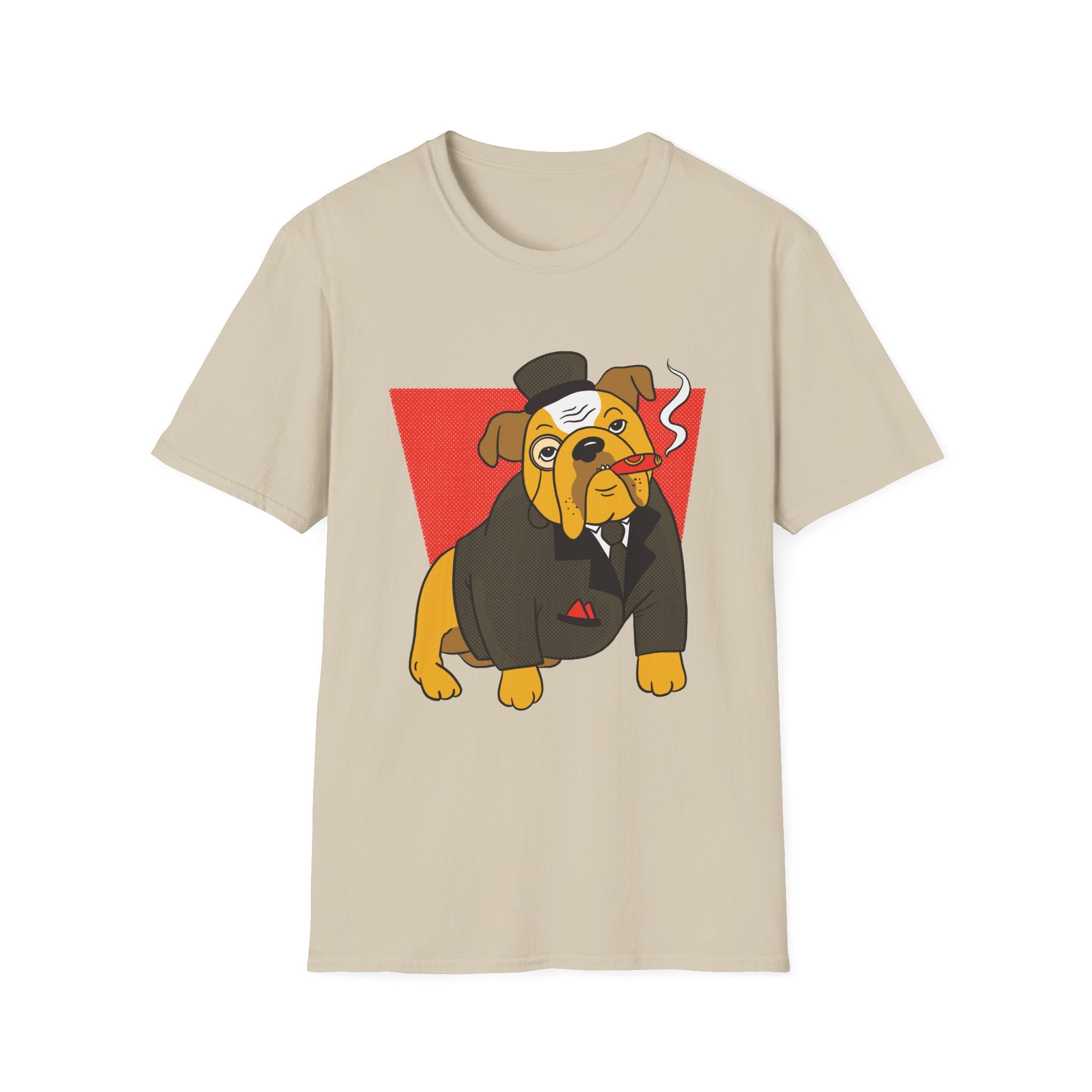 Bulldog T-Shirt - Shirt Cave