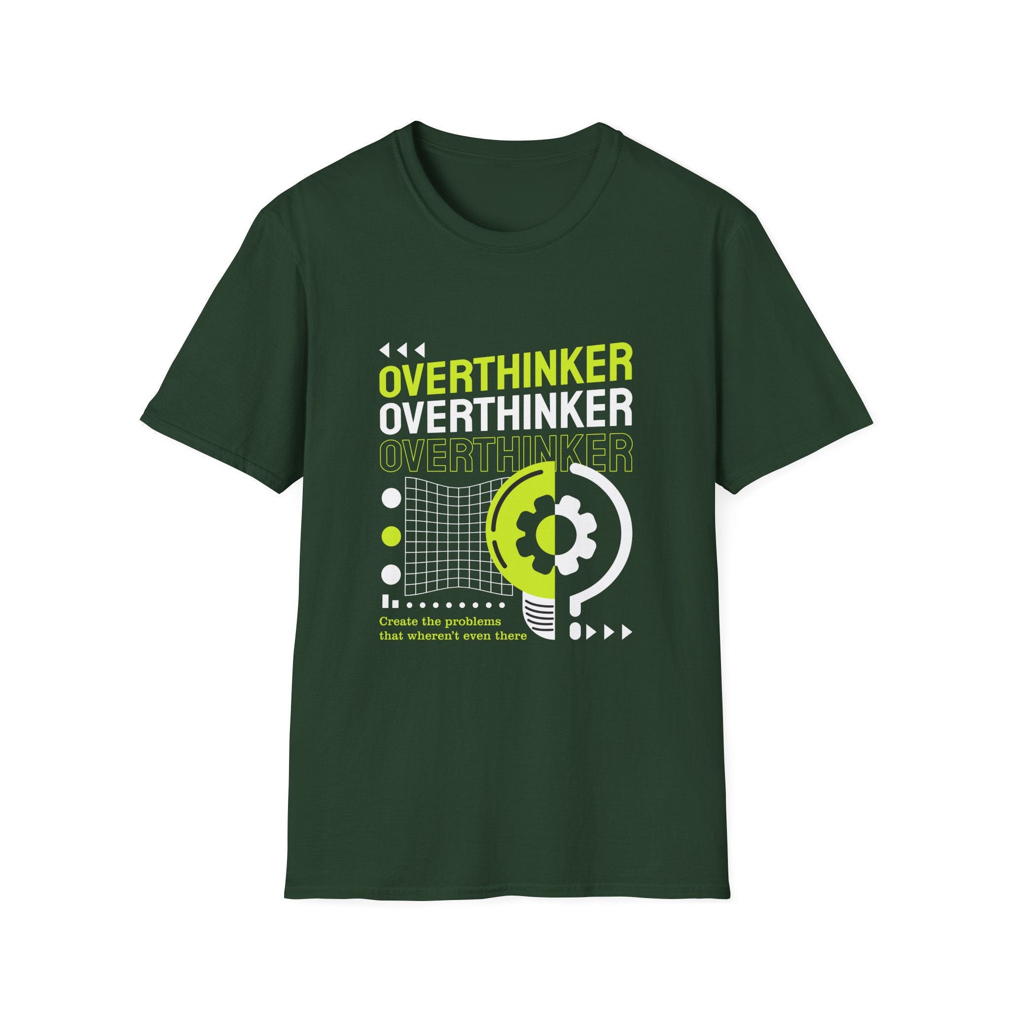 Overthinker T-Shirt - Shirt Cave