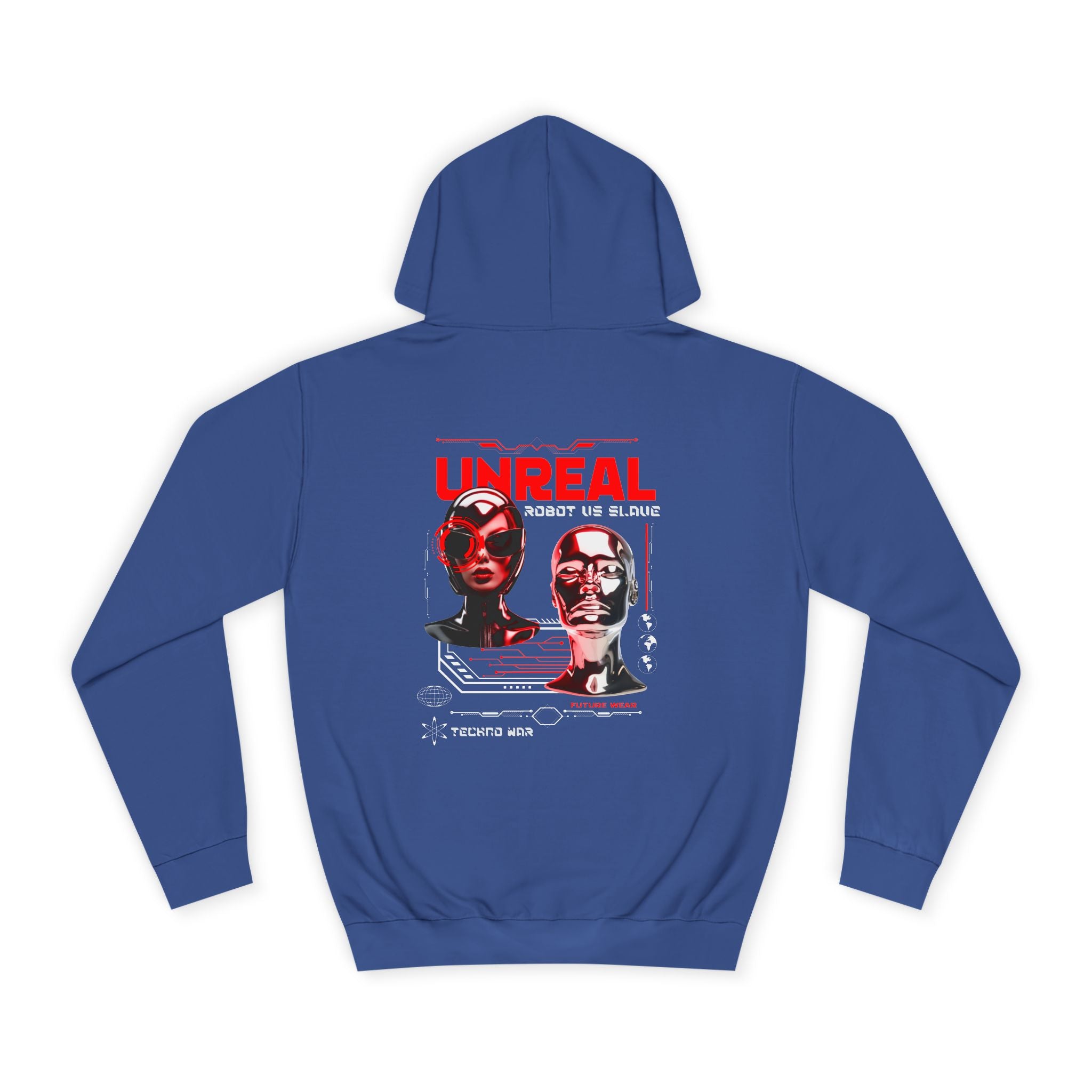 Unreal College Hoodie - Shirt Cave