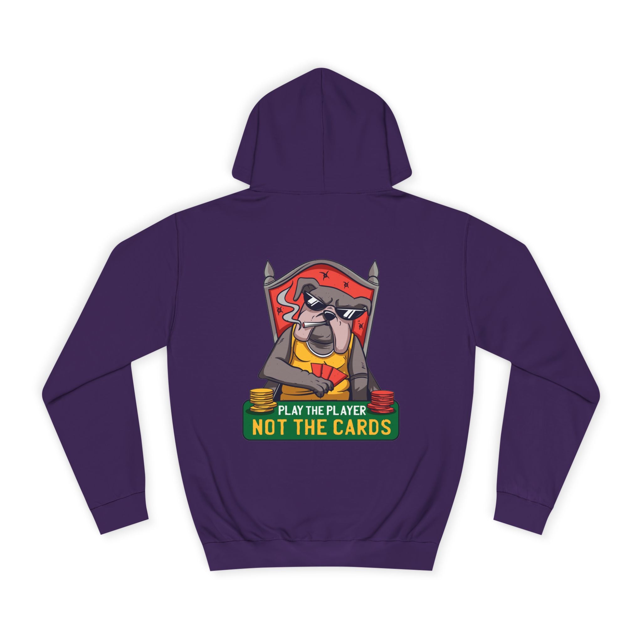 Play the Player Not the Cards Hoodie - Shirt Cave