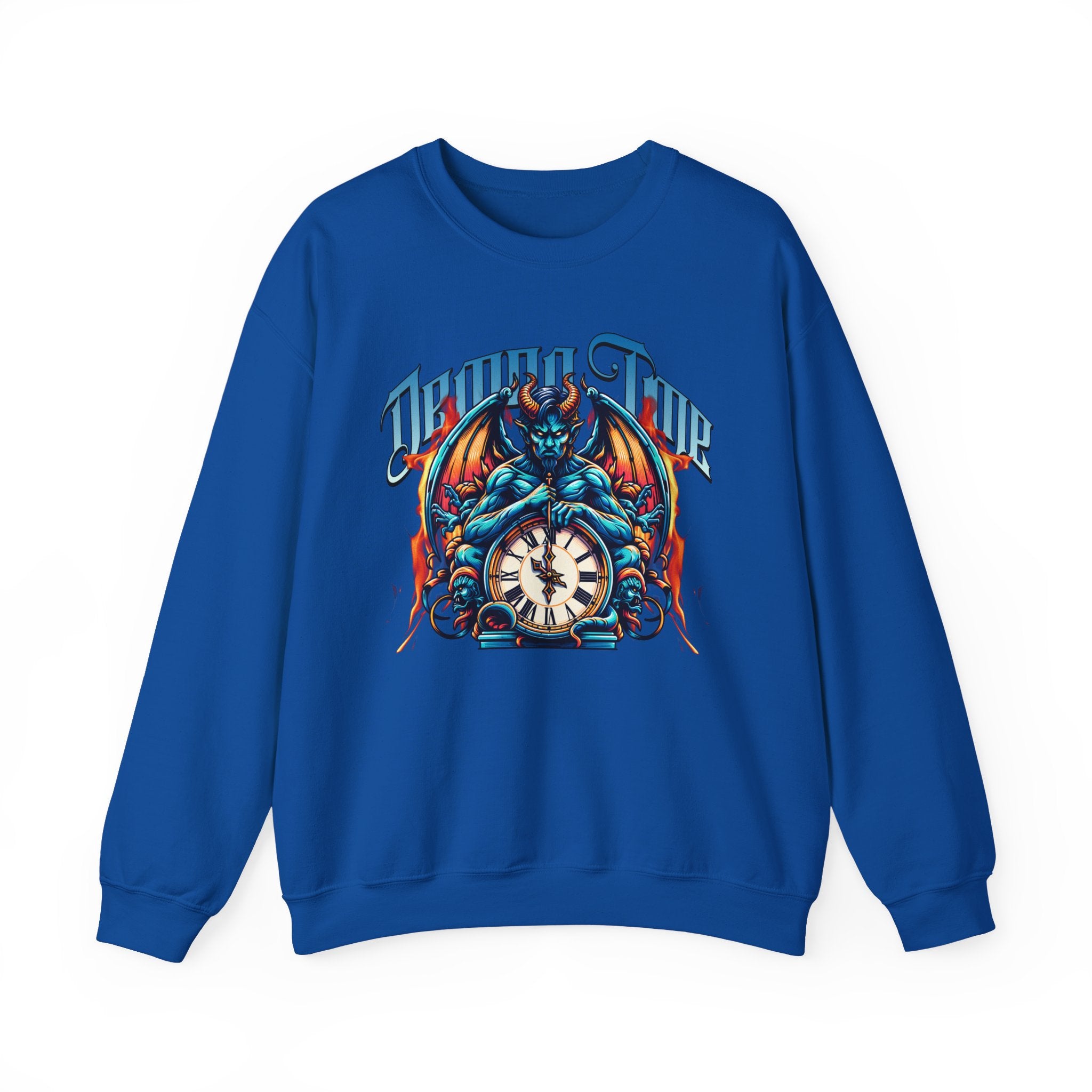 Demon Time Sweatshirt - Shirt Cave
