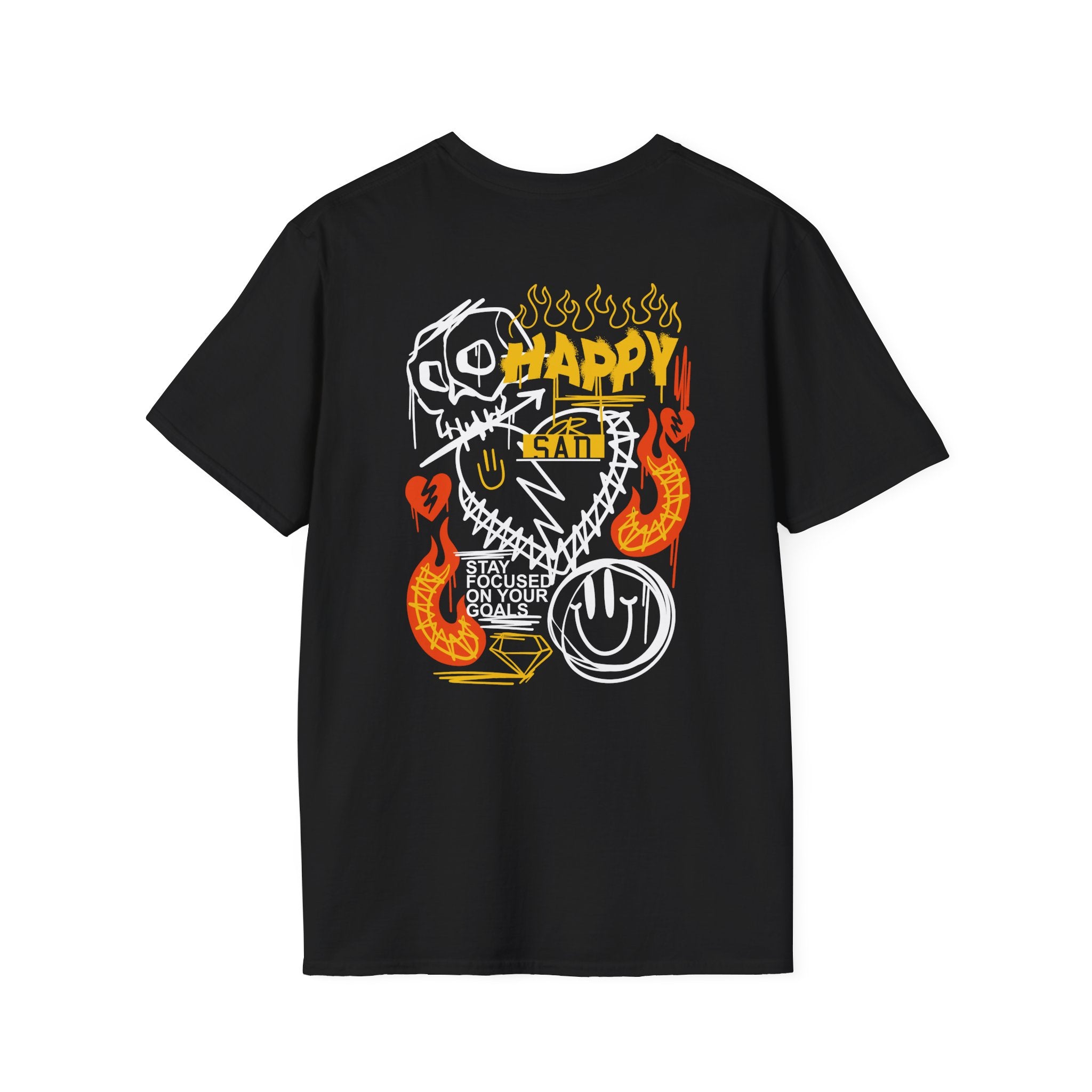 Happy or Sad T-Shirt - Shirt Cave