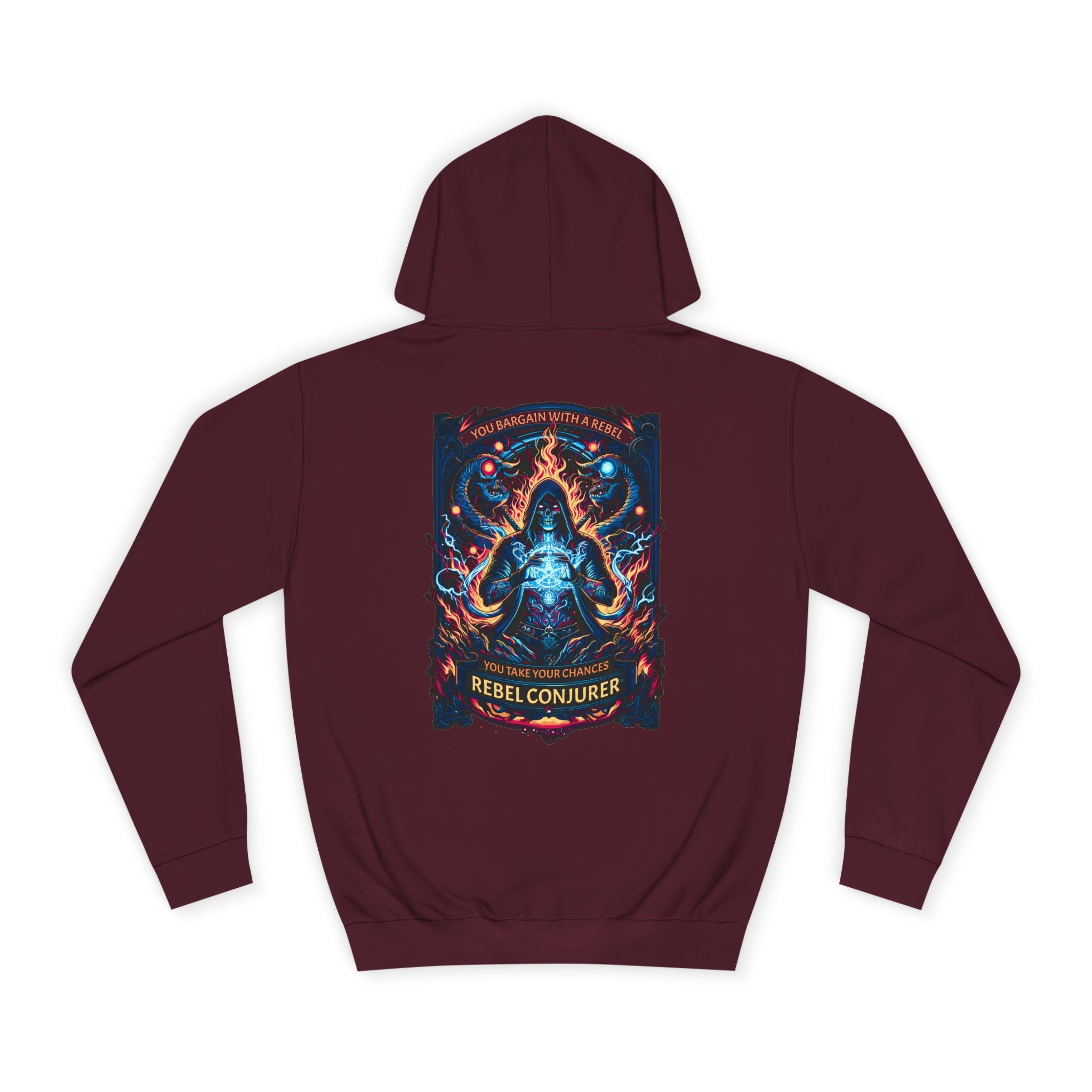 Rebel Conjurer Hoodie - Shirt Cave