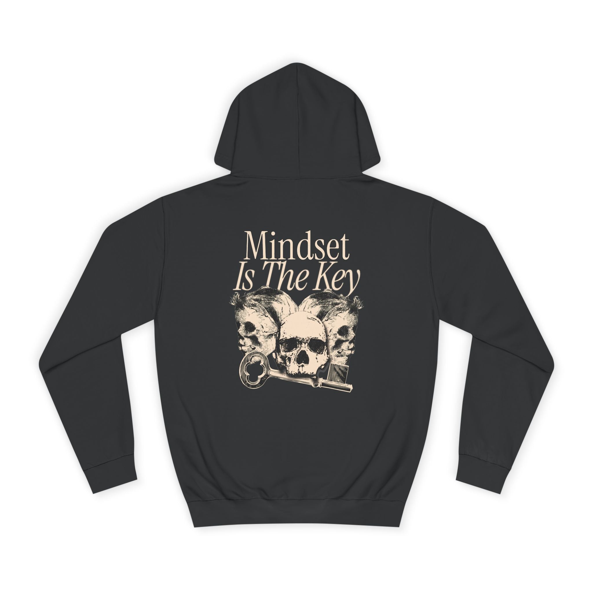Mindset Is The Key Hoodie - Shirt Cave