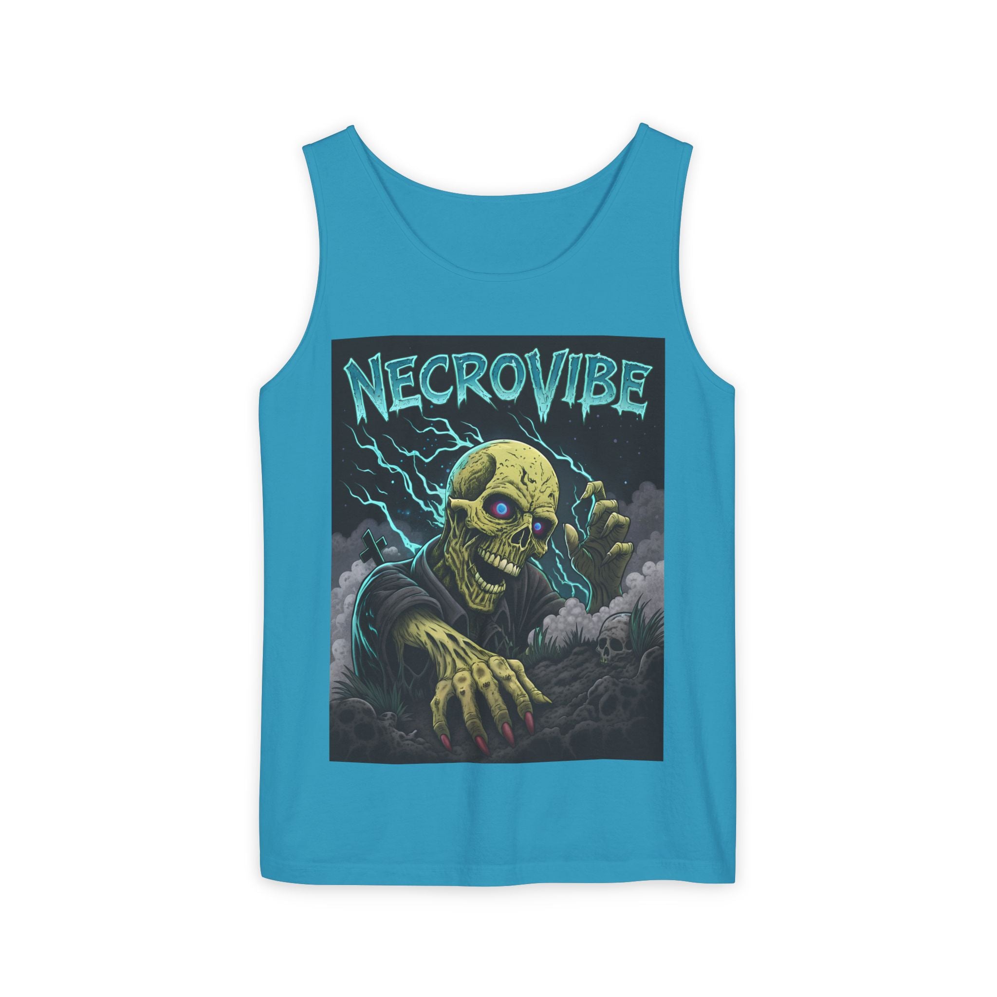 Necrovibe Tank Top - Shirt Cave