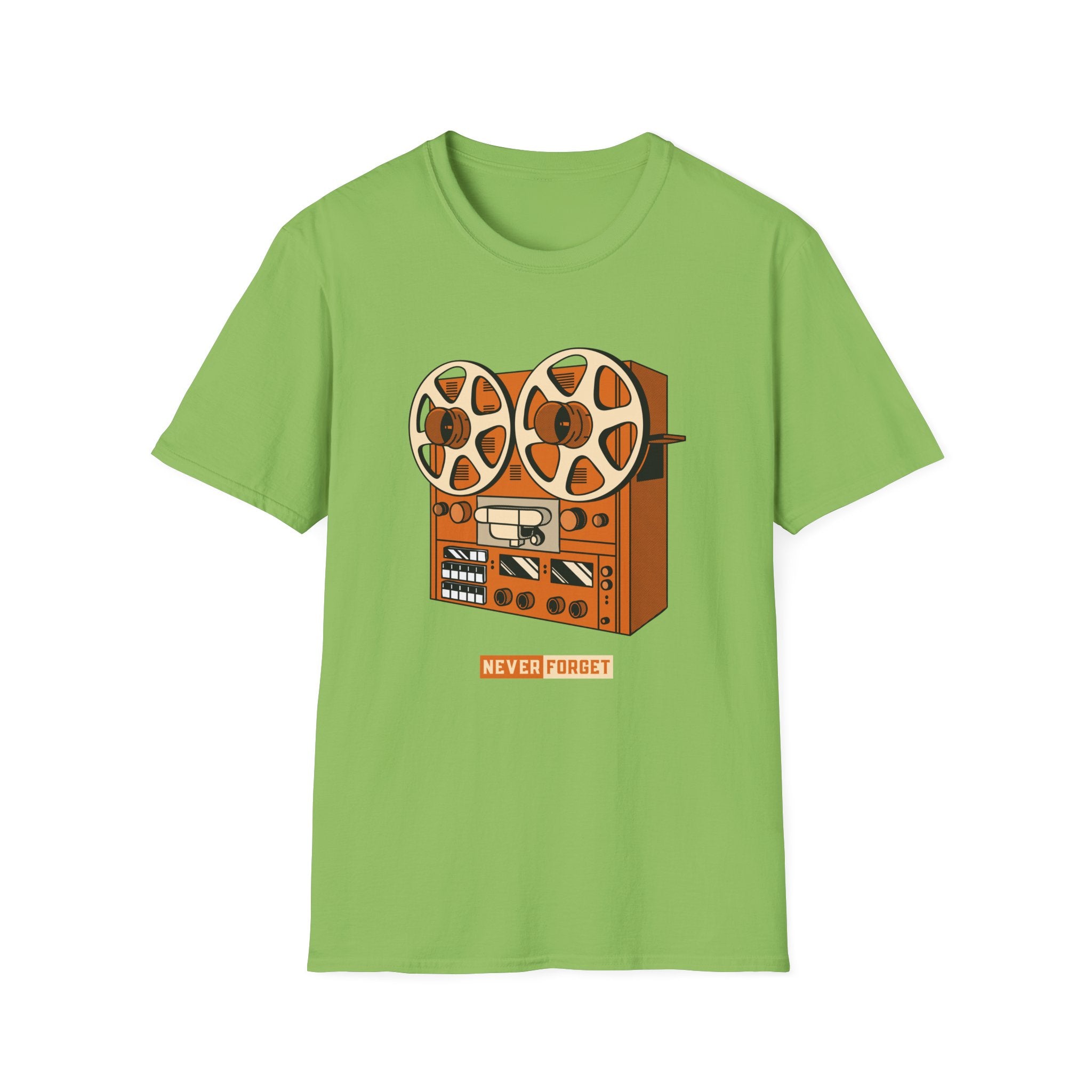Never Forget T-Shirt - Shirt Cave