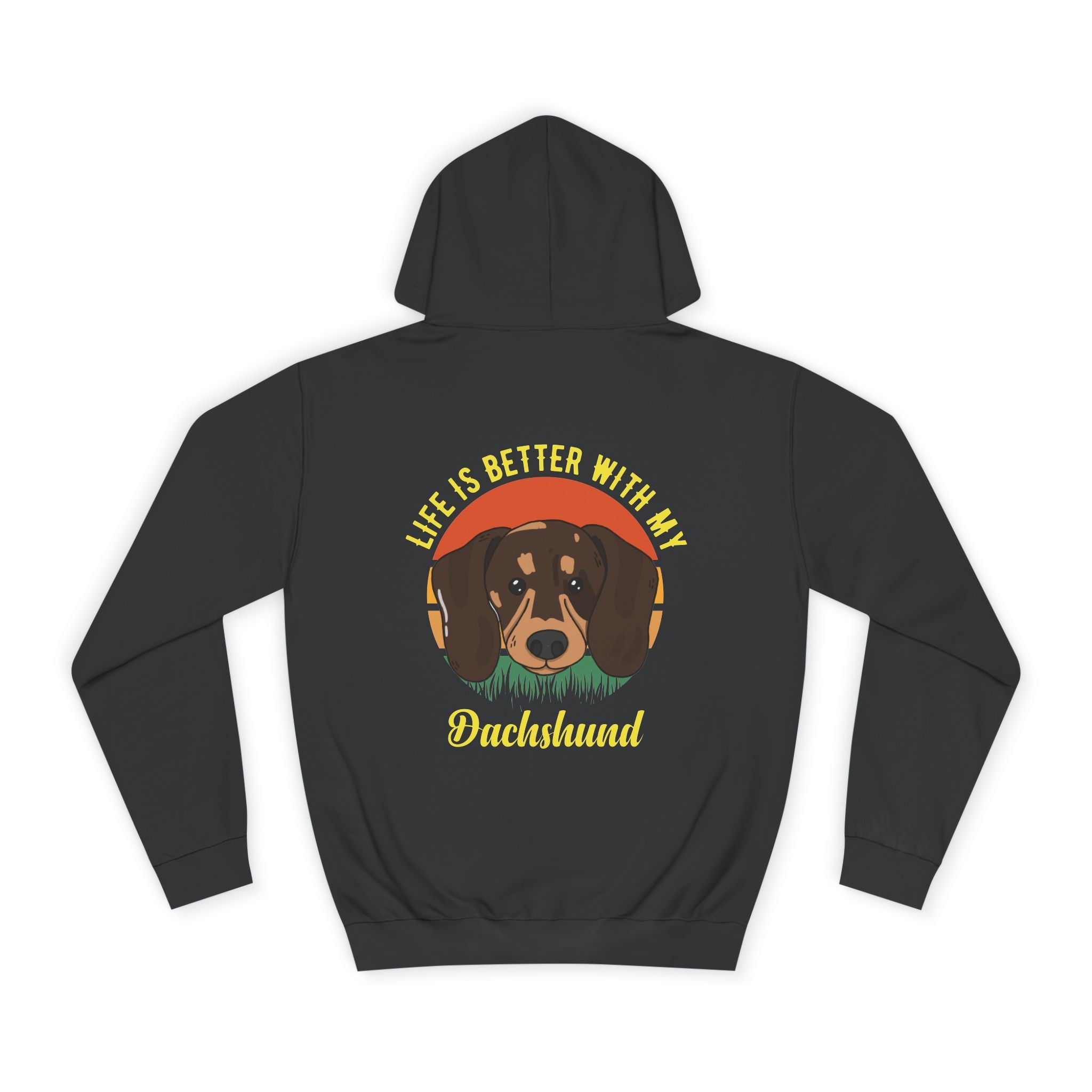 Life Is Better With My Dachshund Hoodie - Shirt Cave