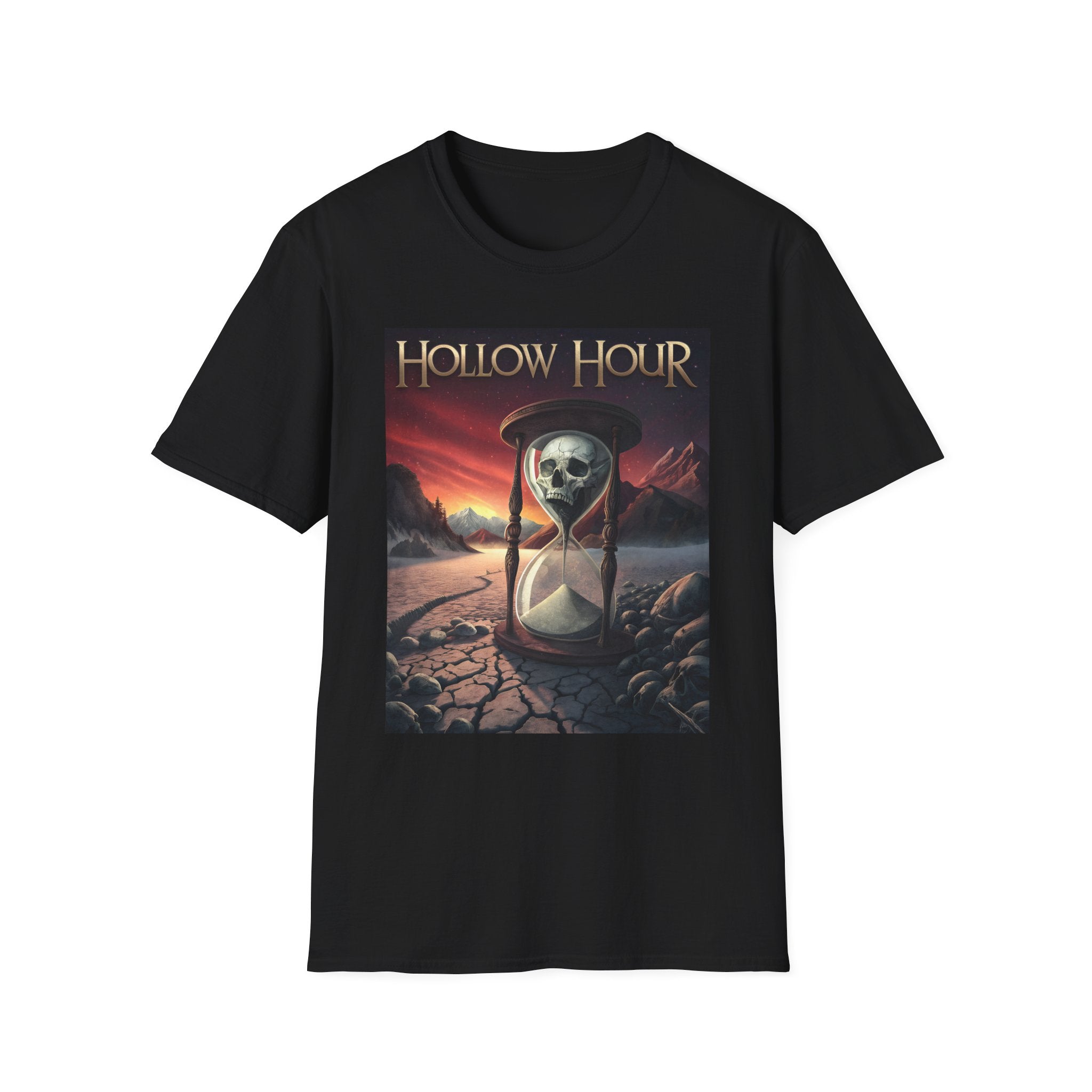 Hollow Hour T-Shirt - Shirt Cave
