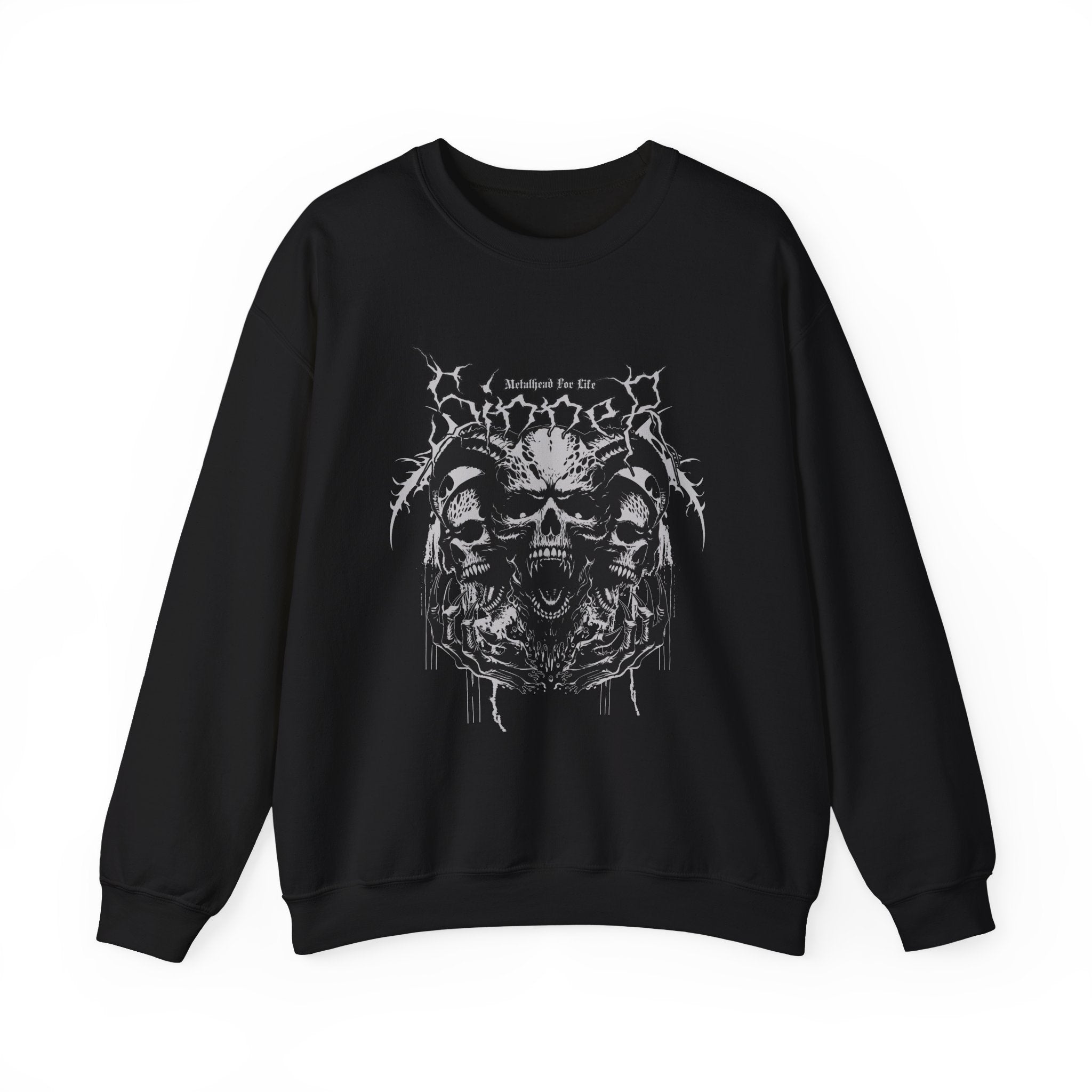 Sinner - Metalhead For Life Sweatshirt - Shirt Cave