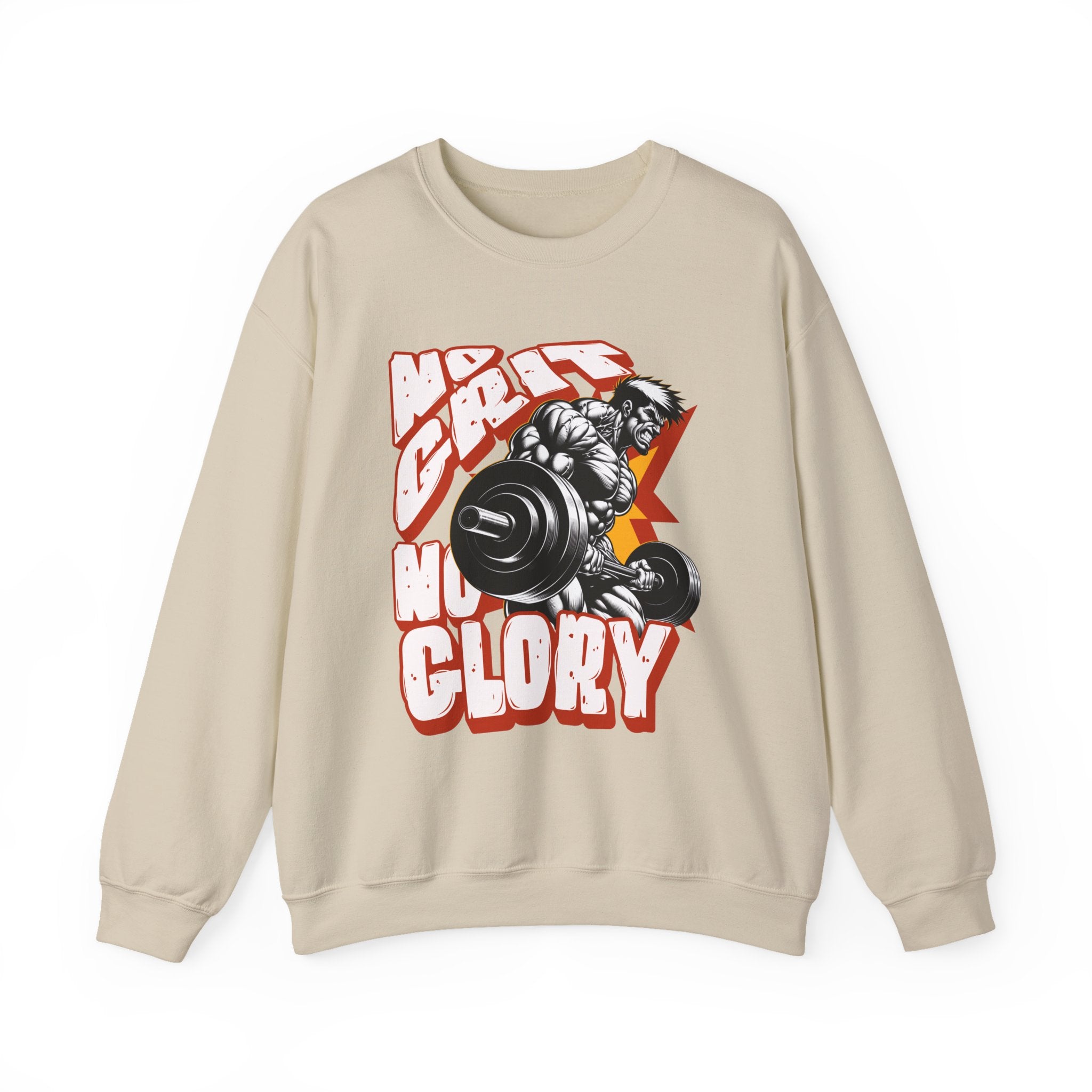 No Grit No Glory Sweatshirt - Shirt Cave