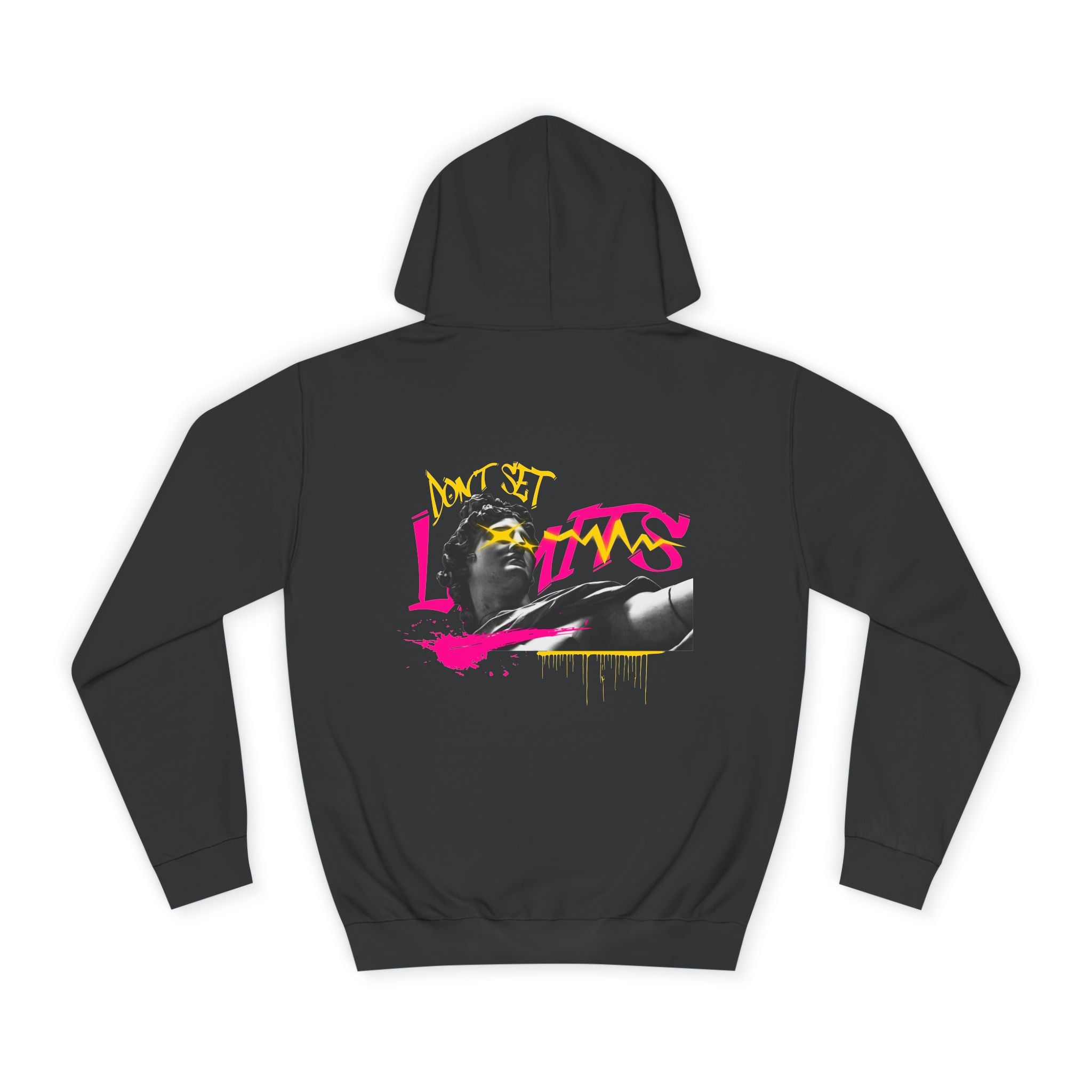 Don't Set Limits Hoodie - Shirt Cave