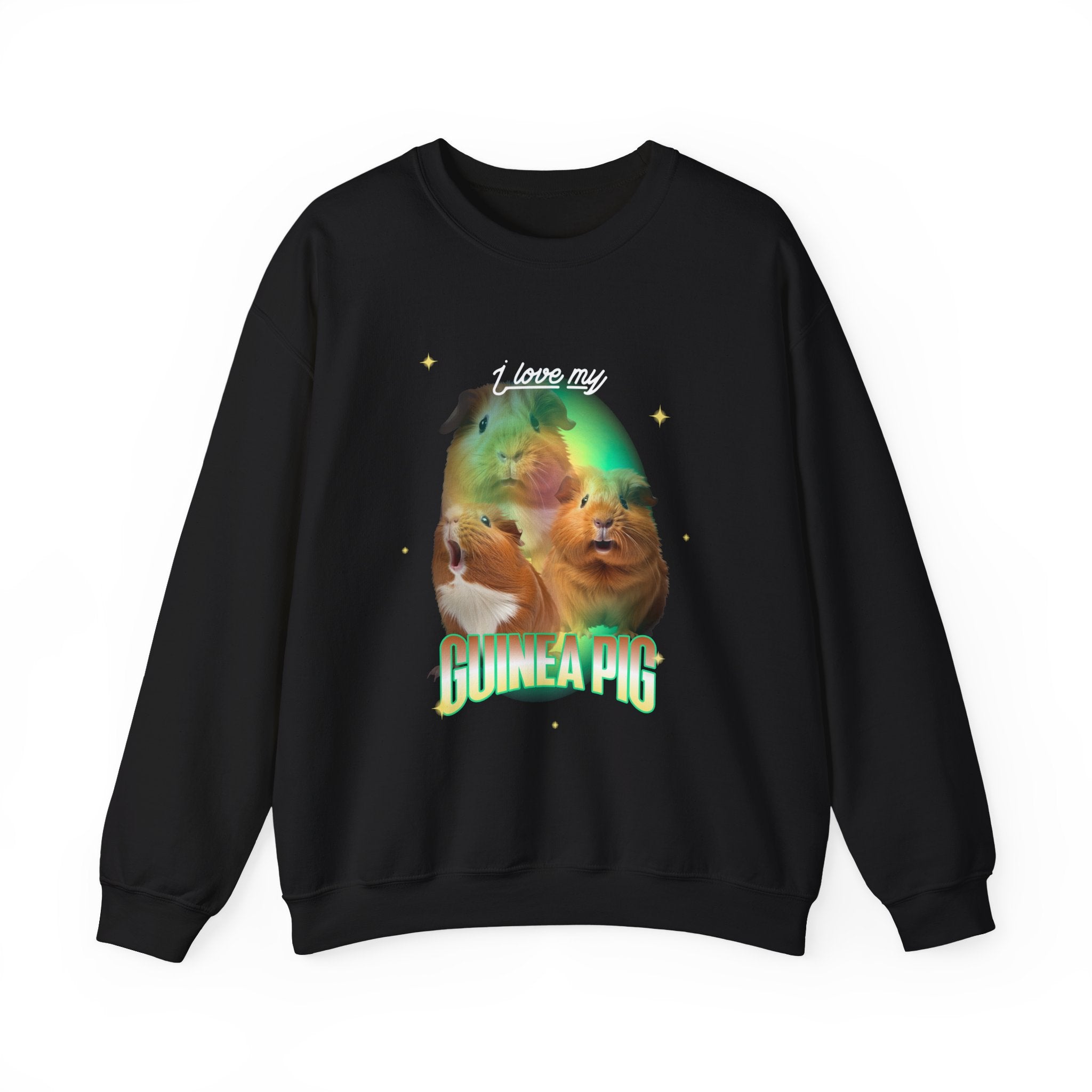 I Love My Guinea Pig Sweatshirt - Shirt Cave