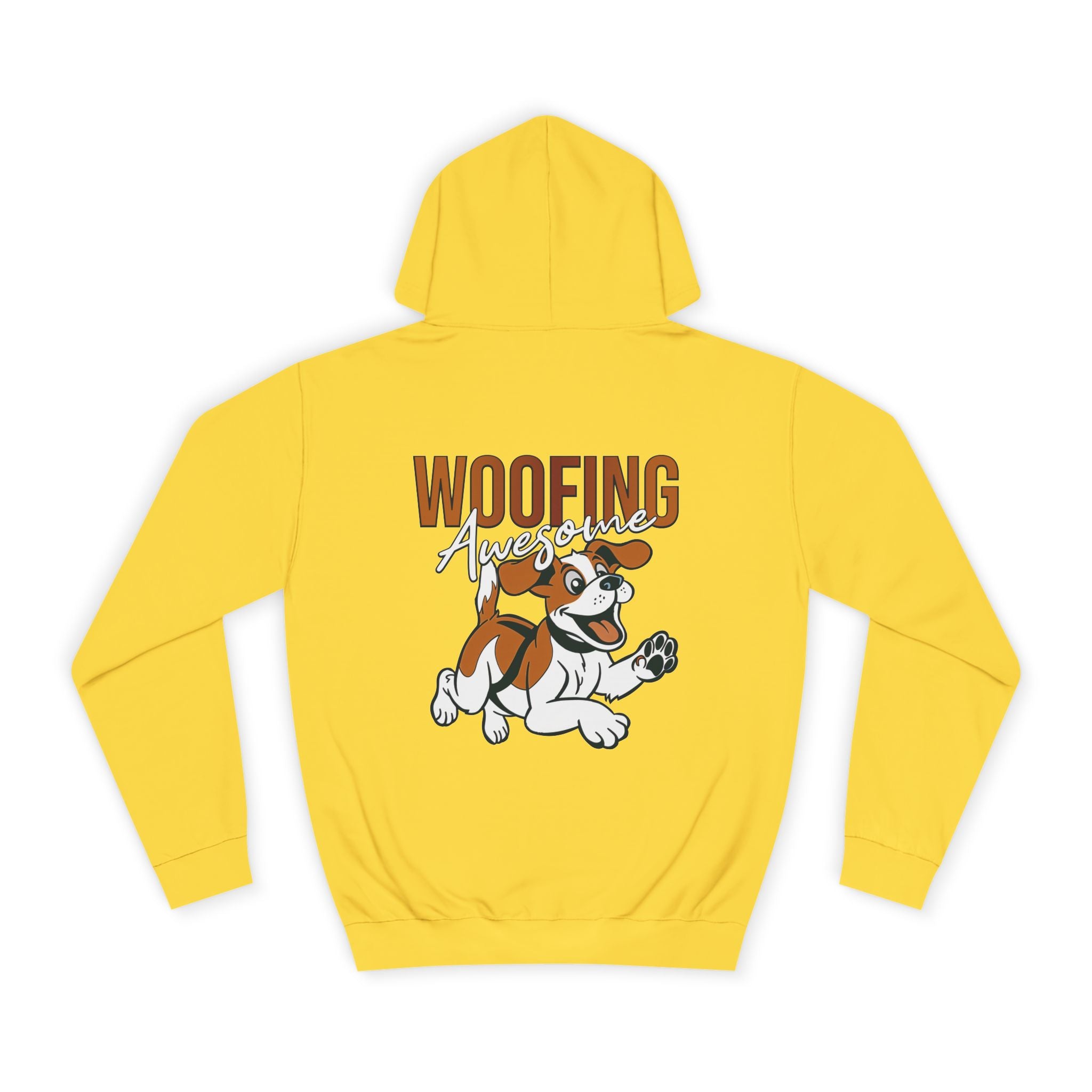 Woofing Awesome Hoodie - Shirt Cave