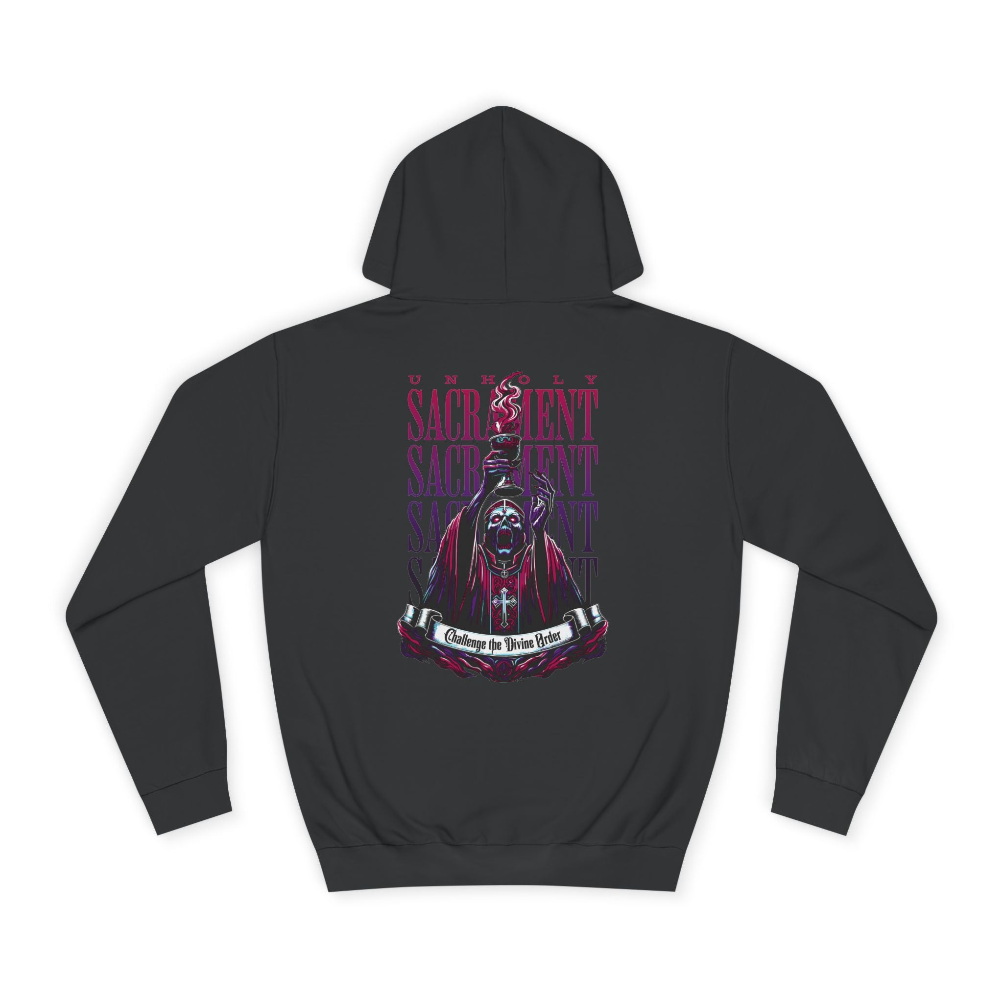 Unholy Sacrament Hoodie - Shirt Cave
